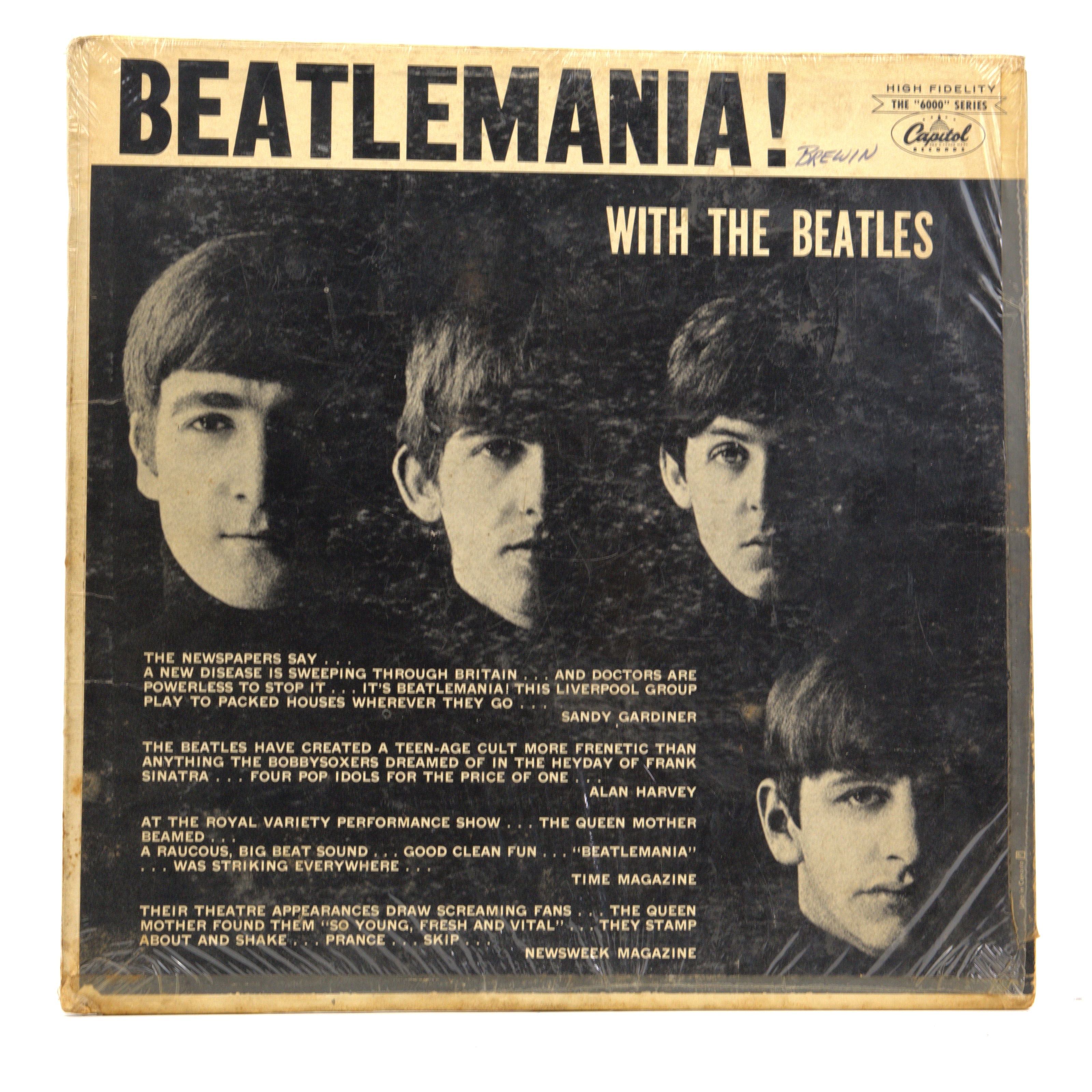 Front cover