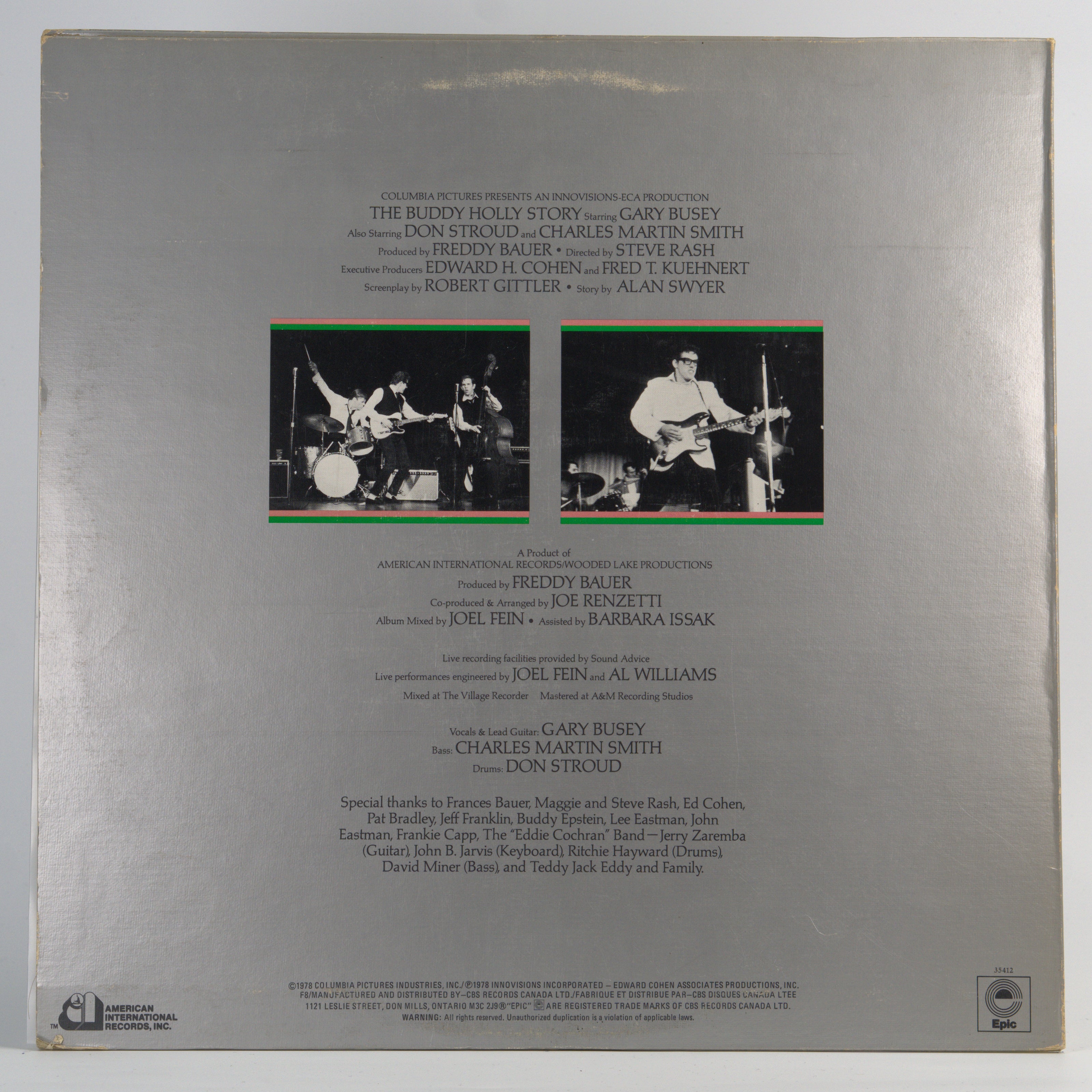 Back cover