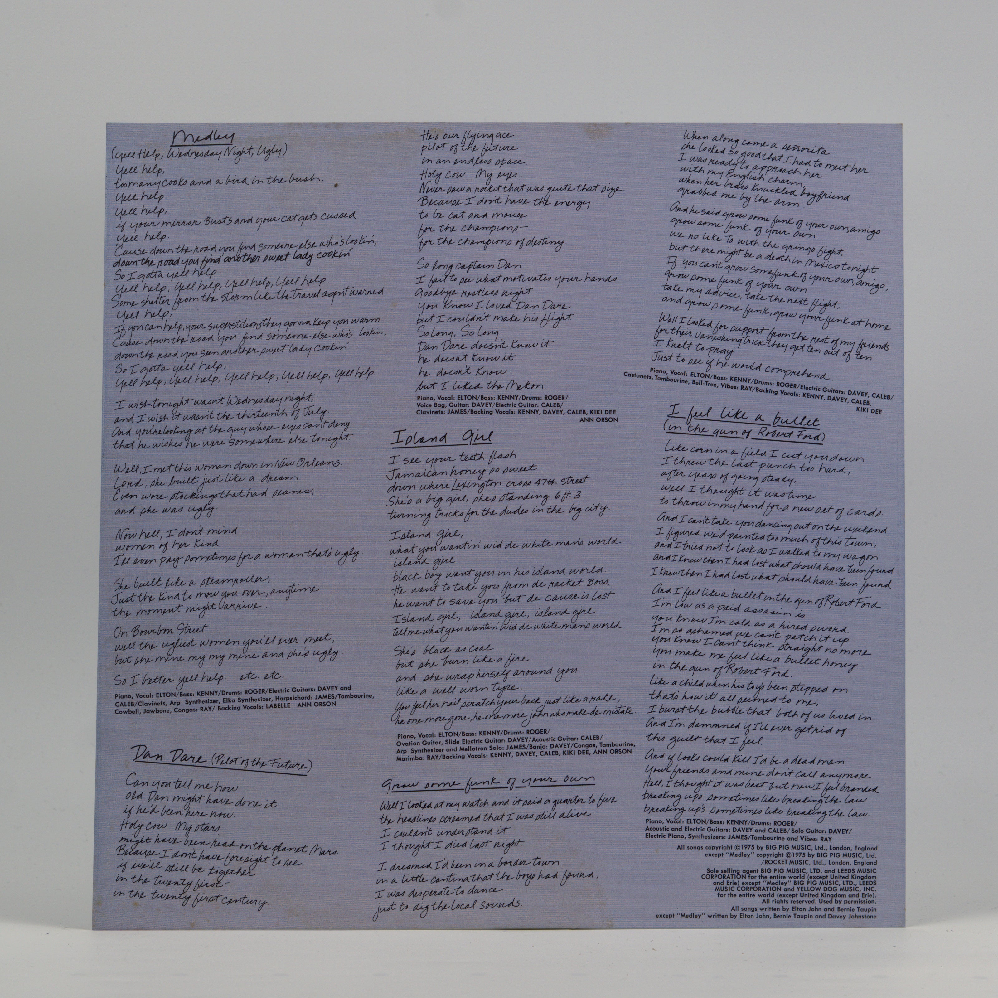 Back cover