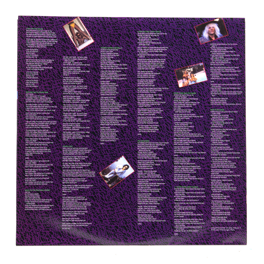 Back cover