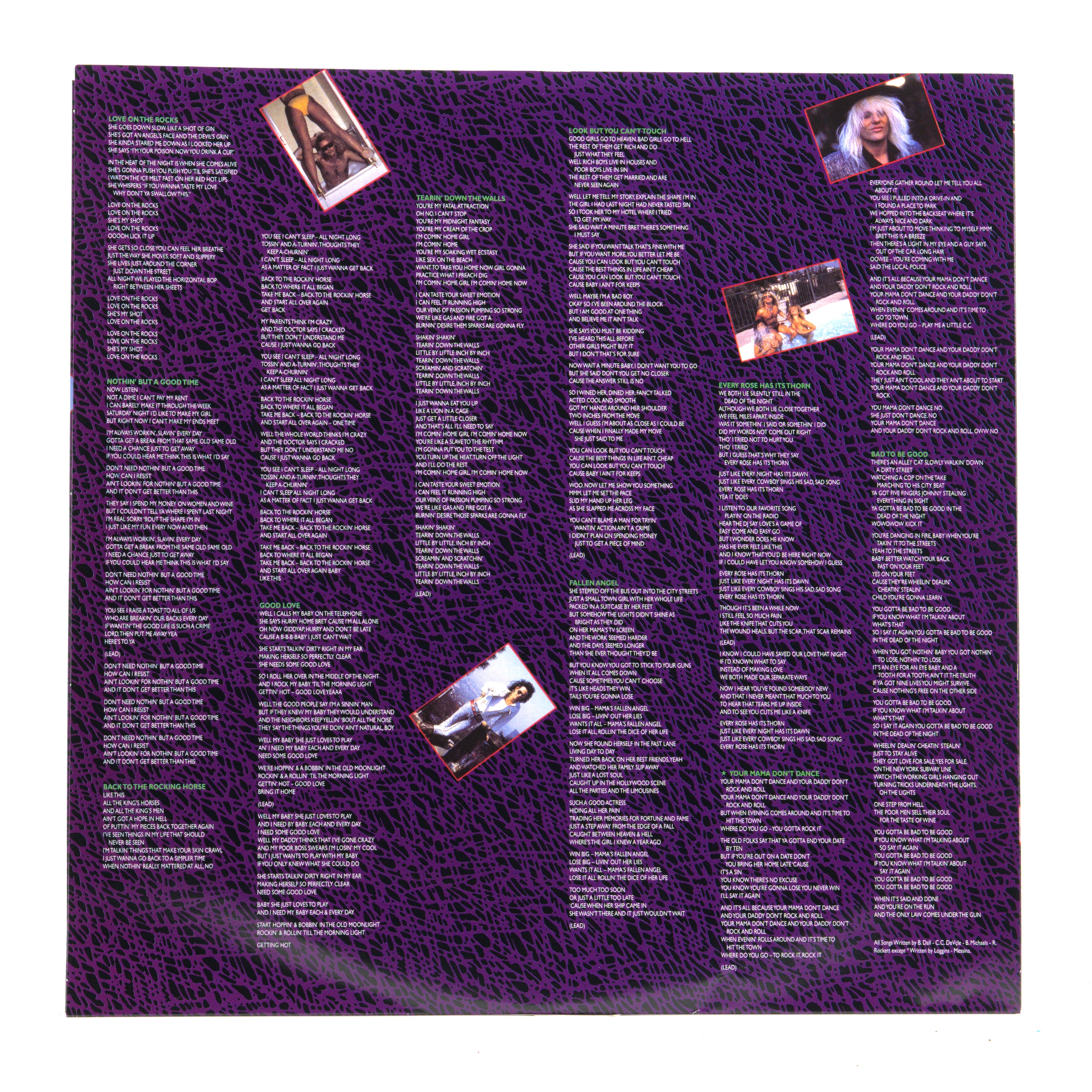 Back cover