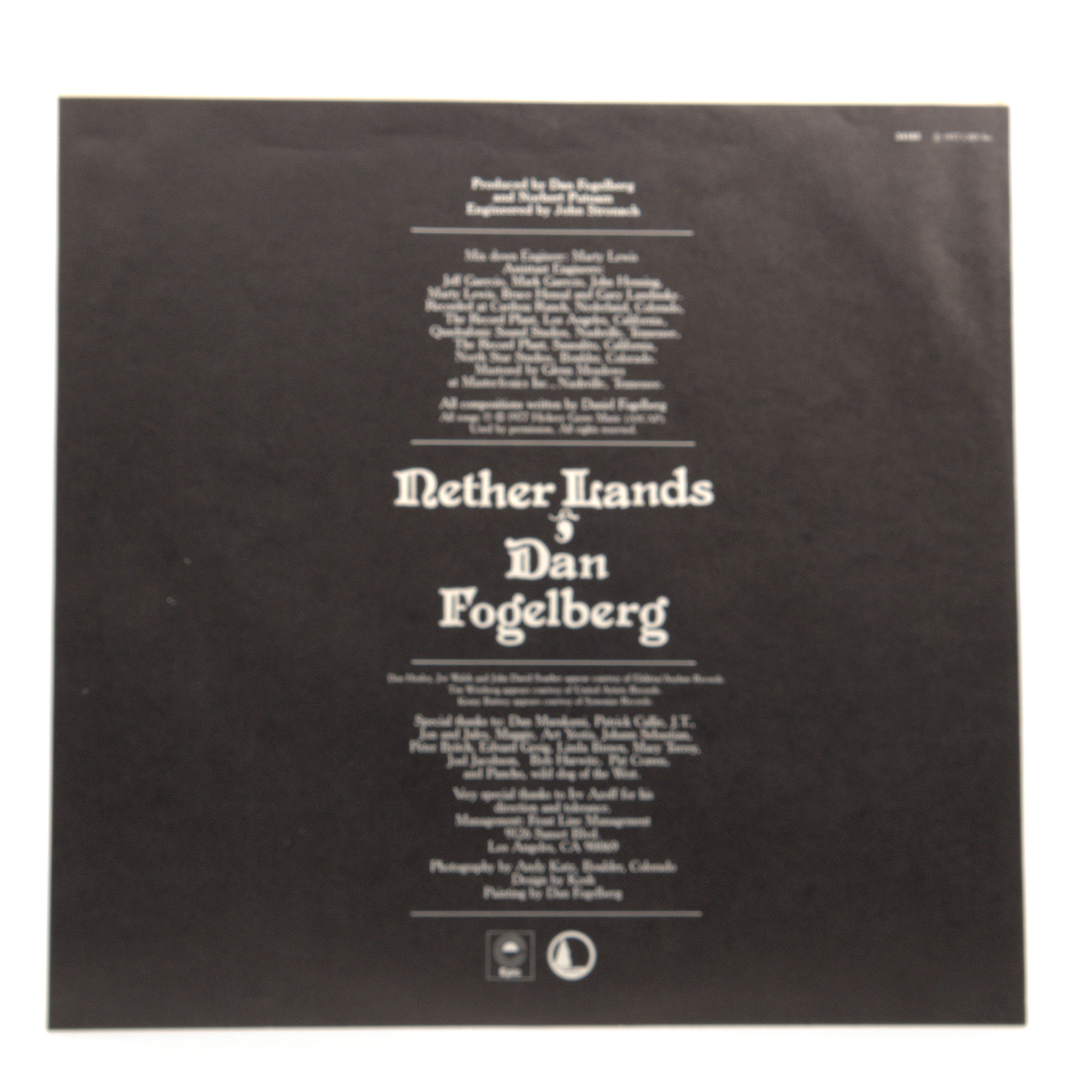 Back cover