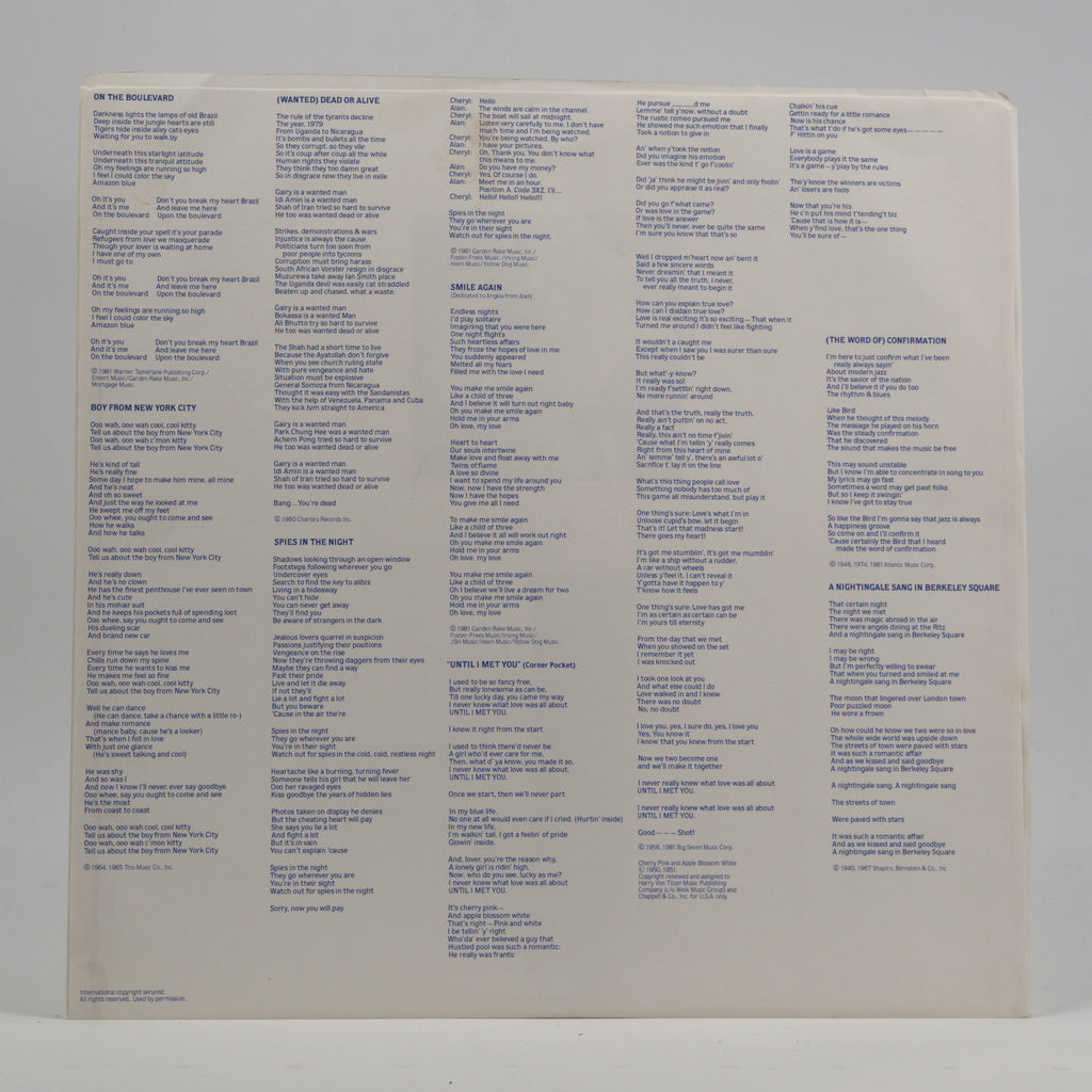 Back cover
