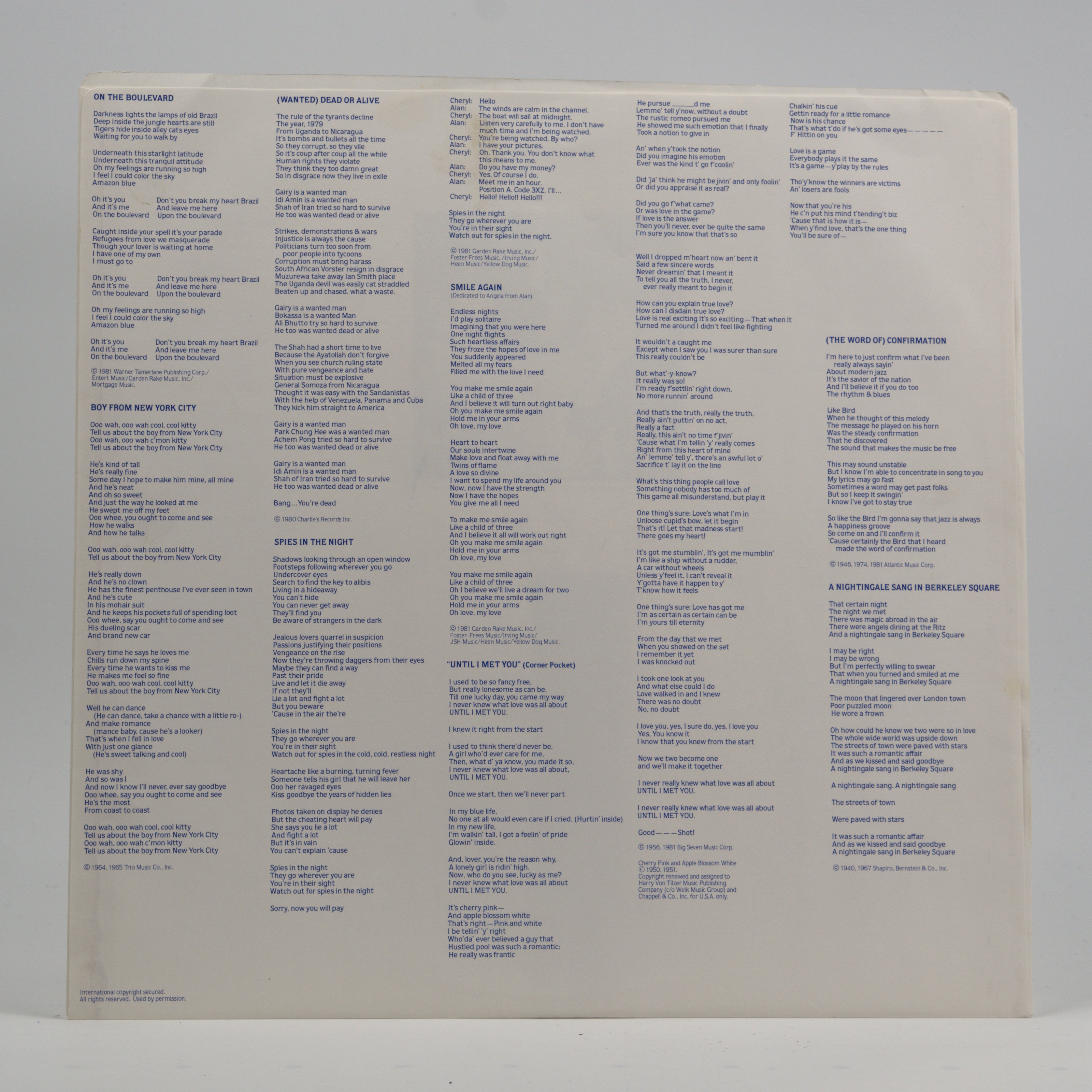 Back cover