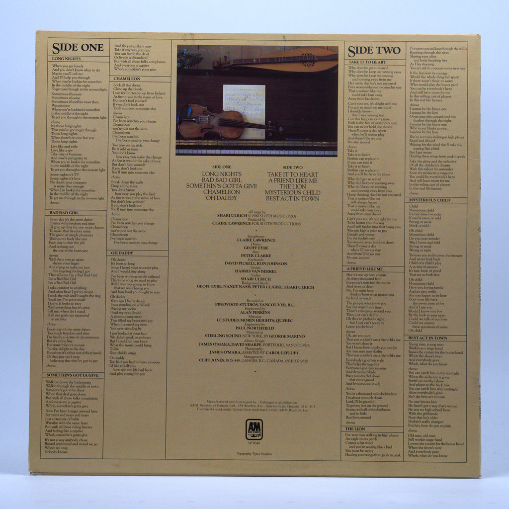 Back cover