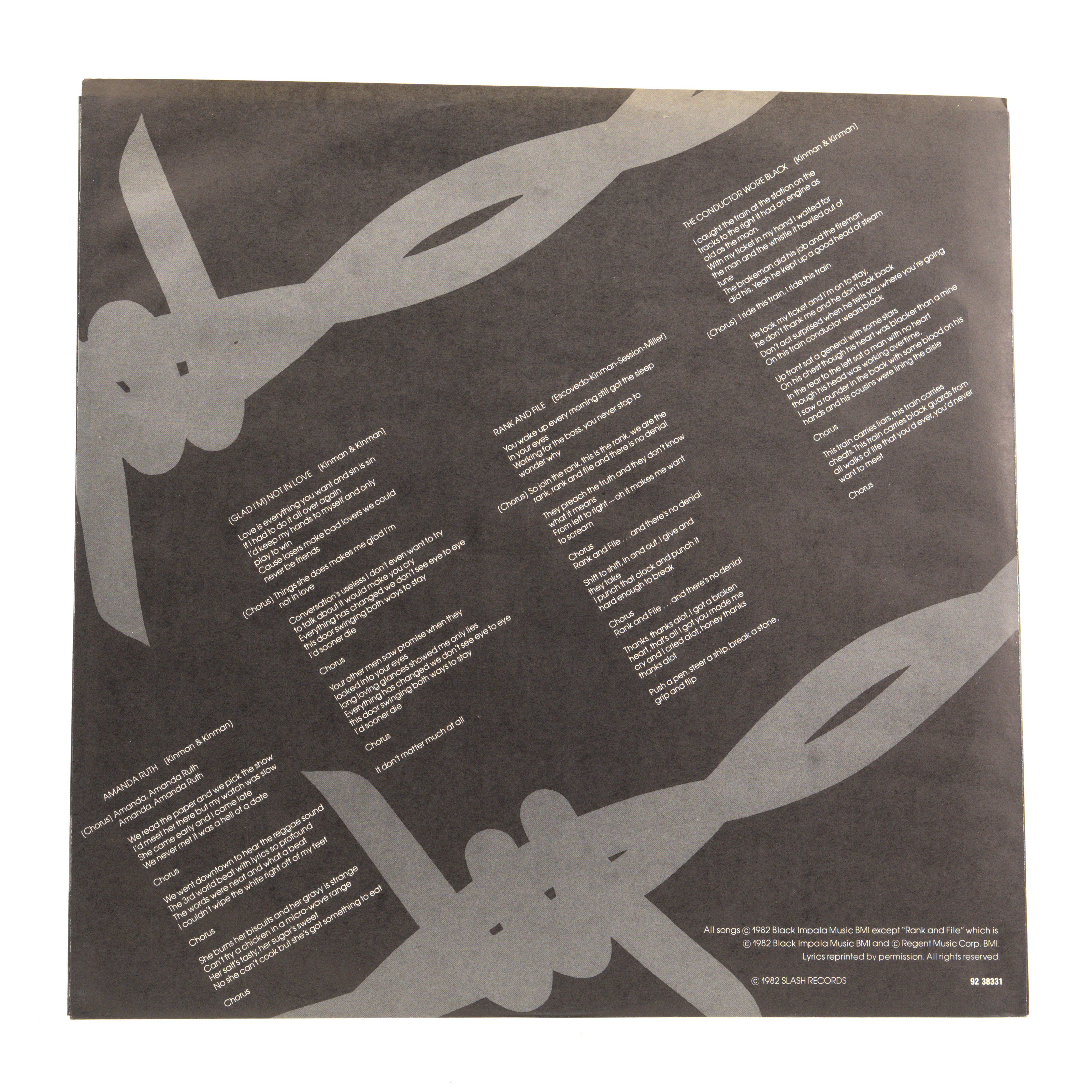 Back cover