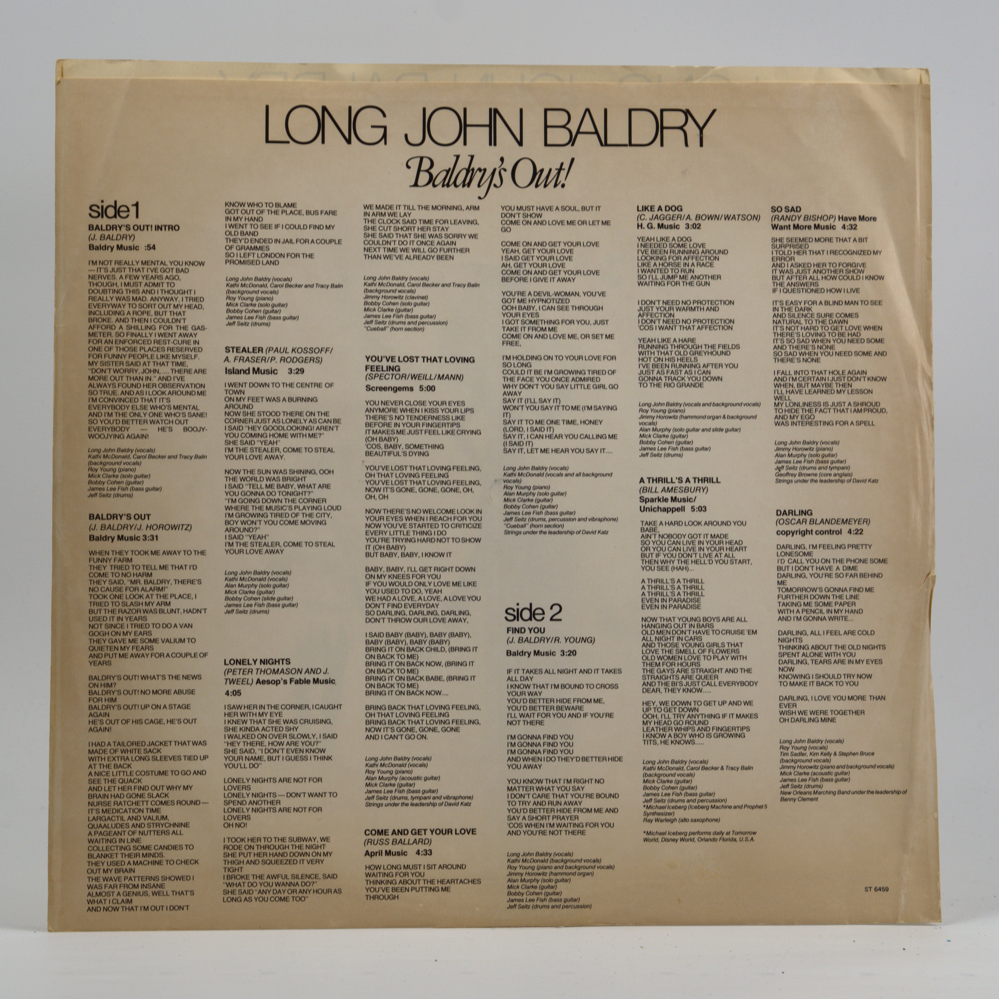 Back cover