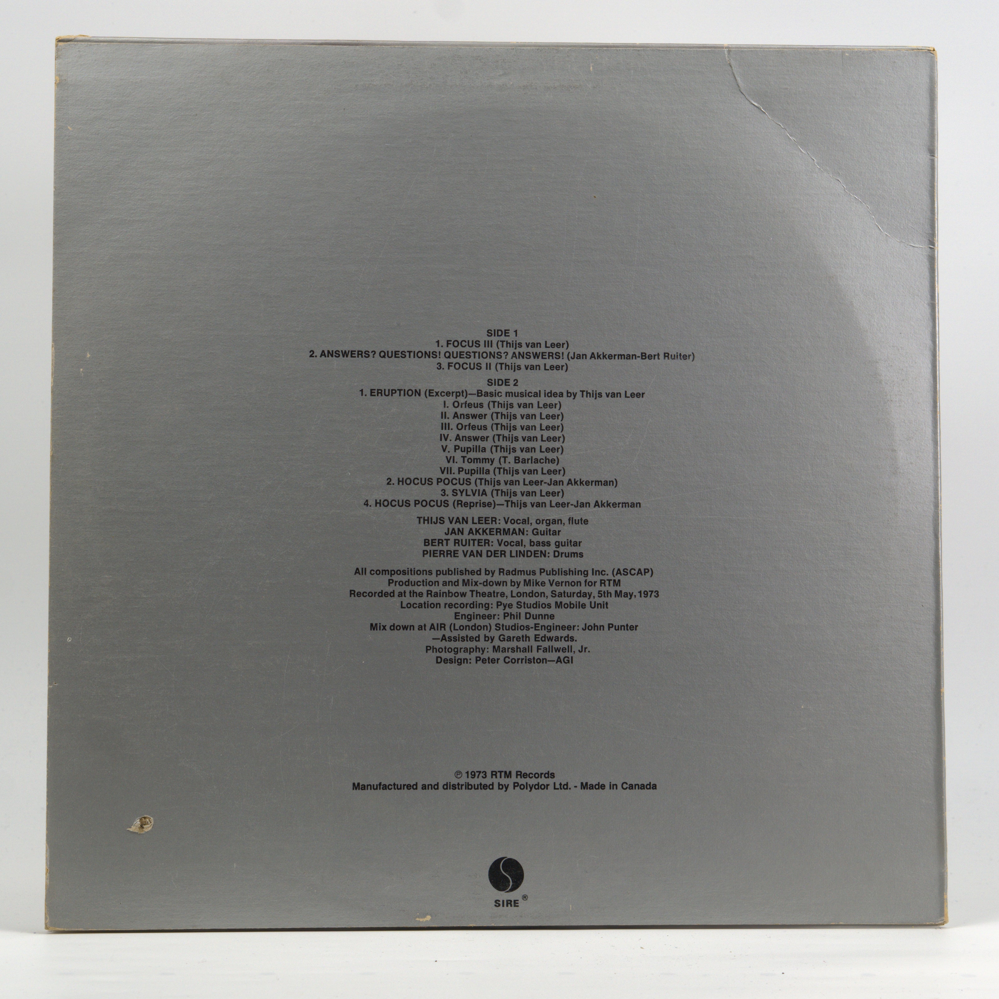 Back cover