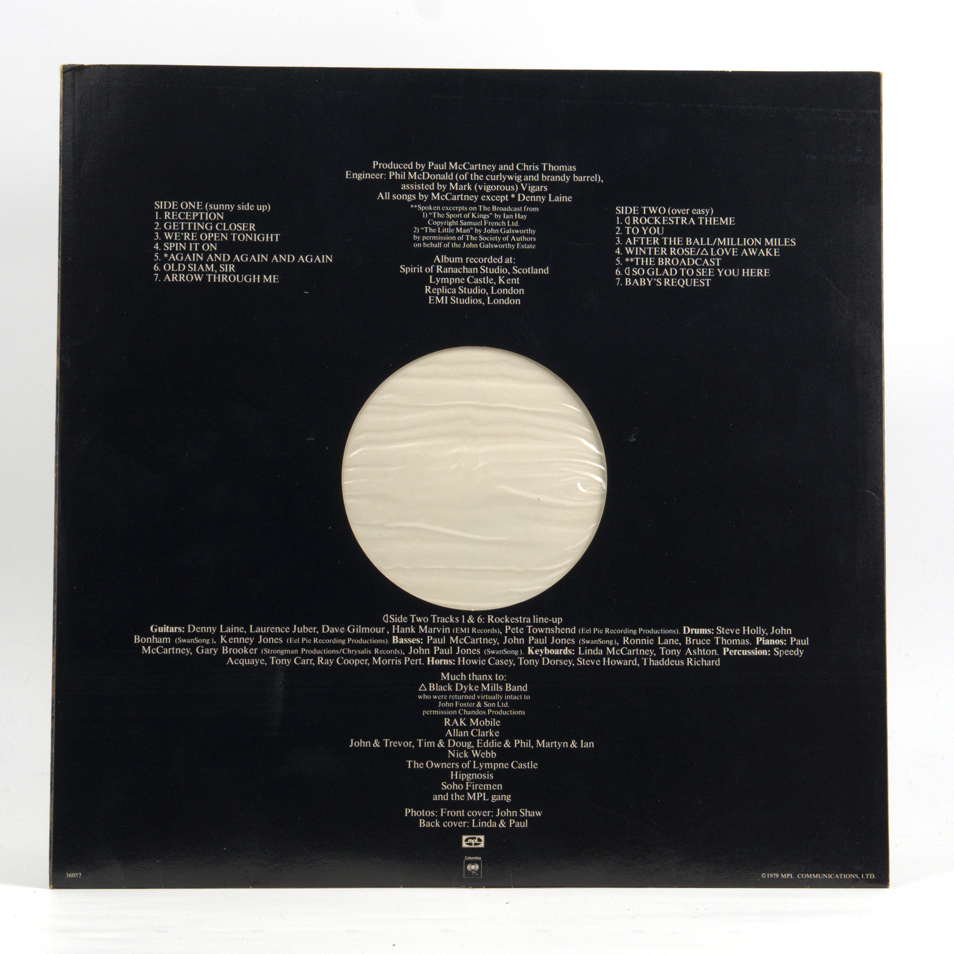 Back cover
