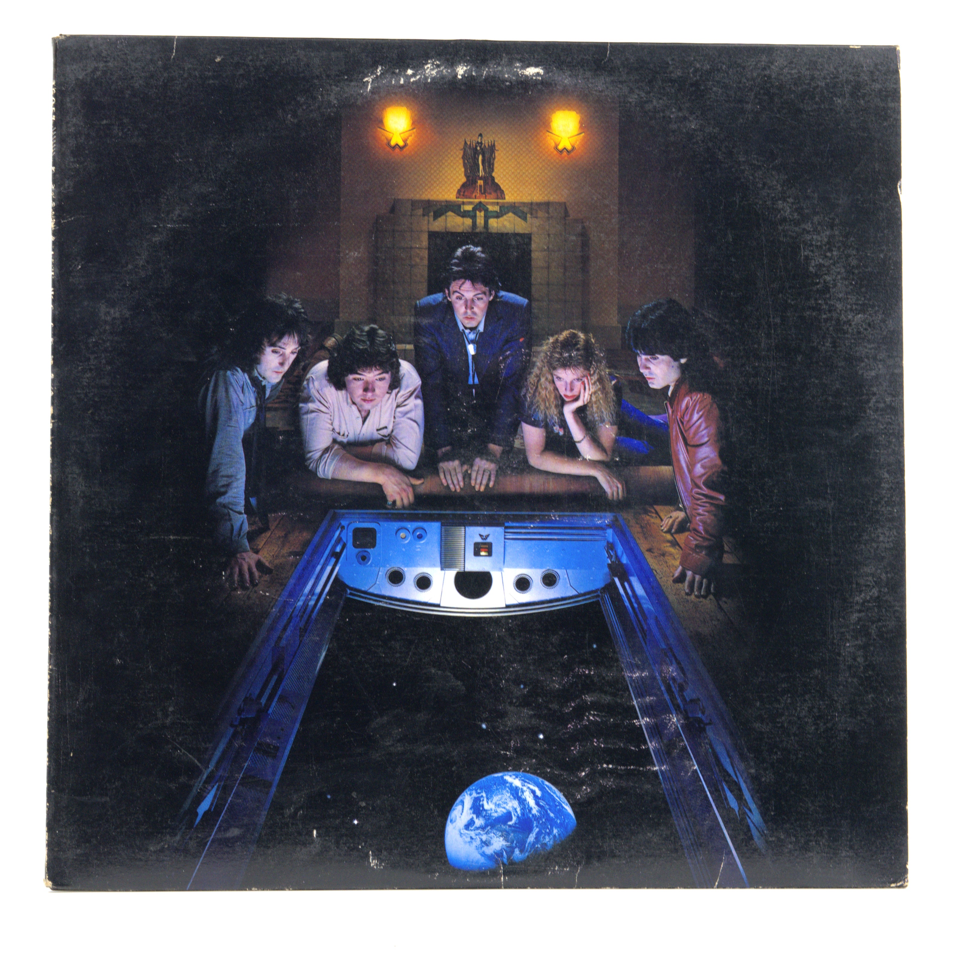 Front cover