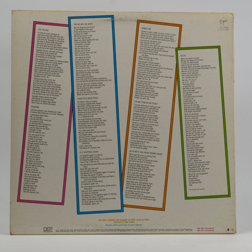 Back cover