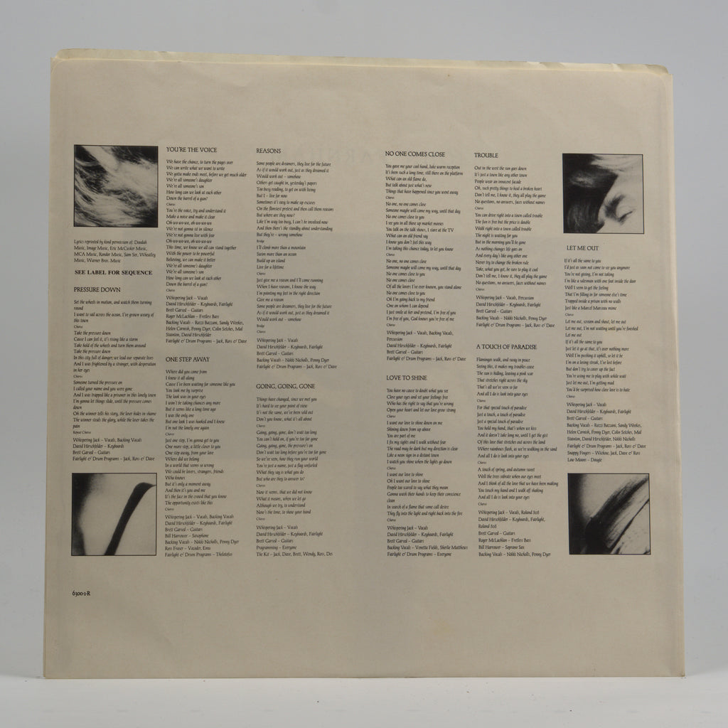 Back cover