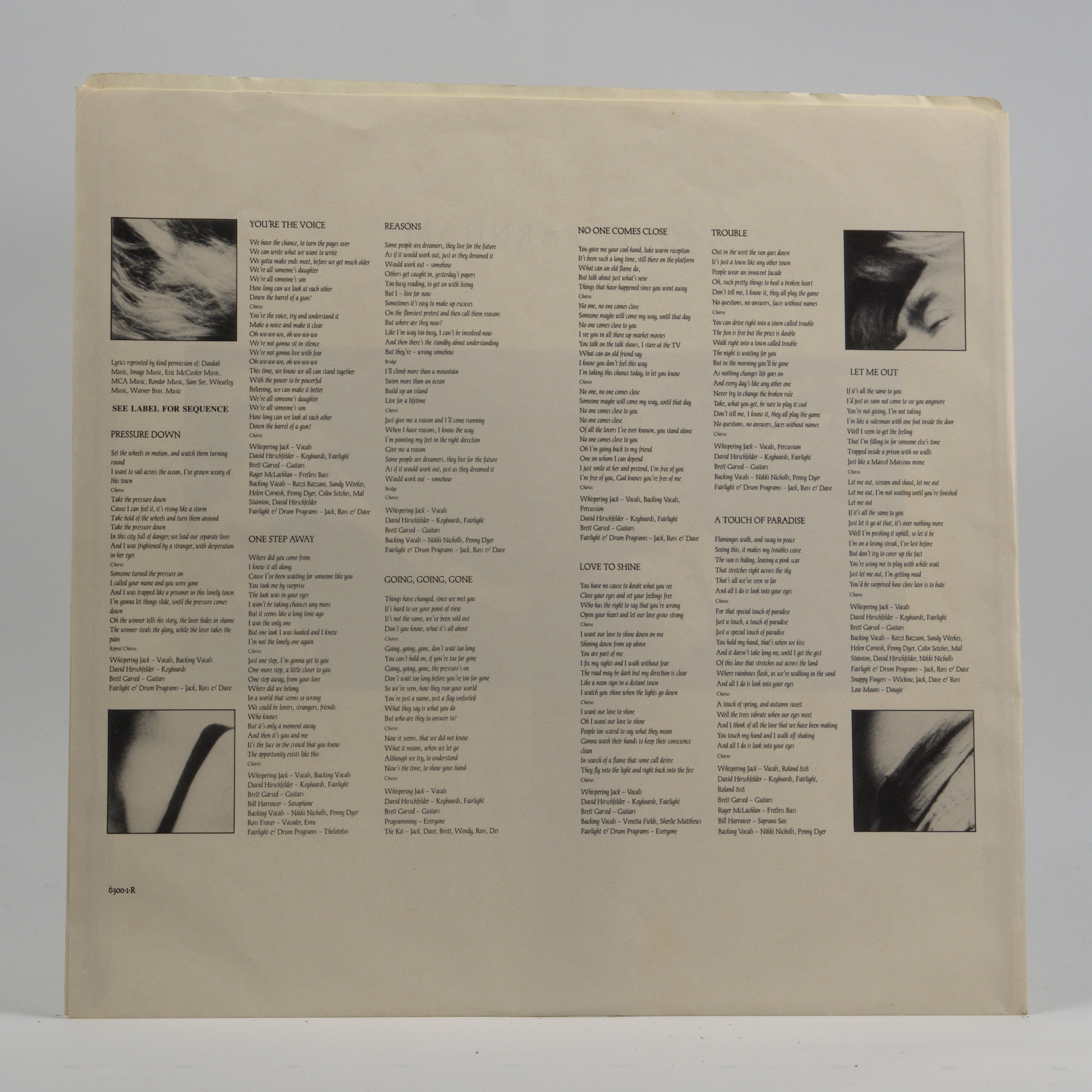 Back cover