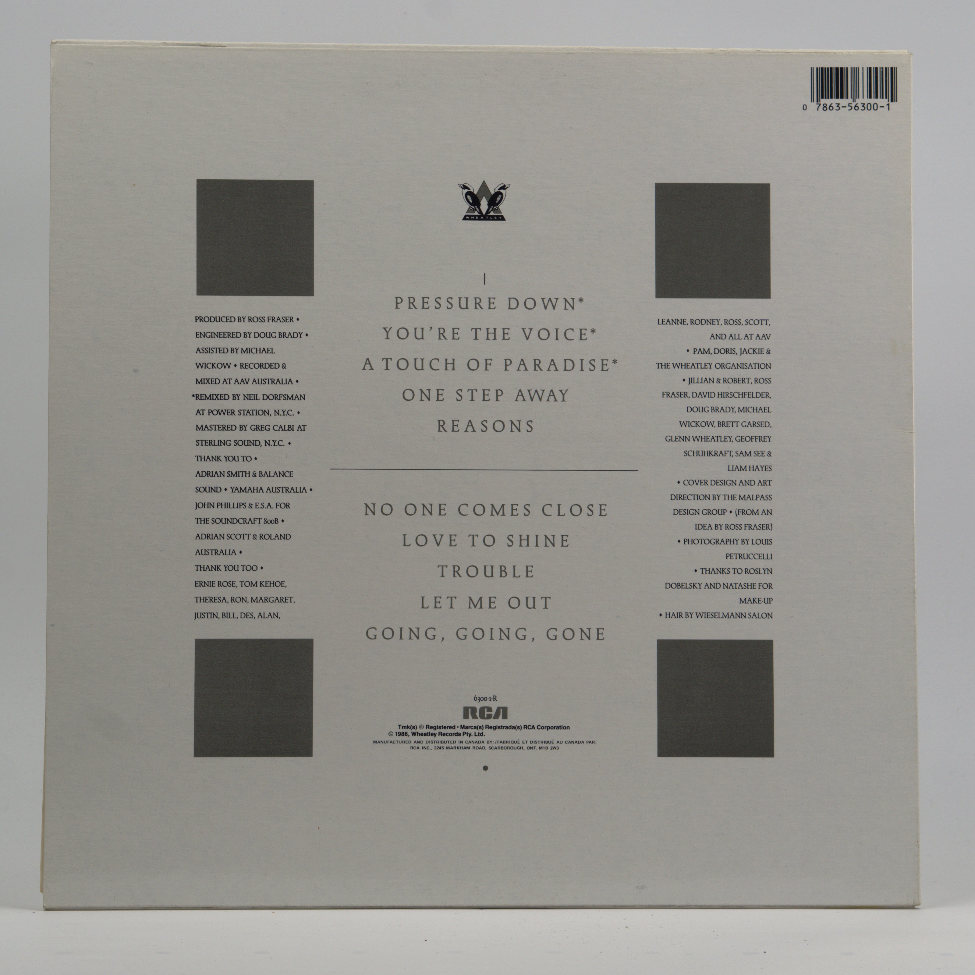 Back cover