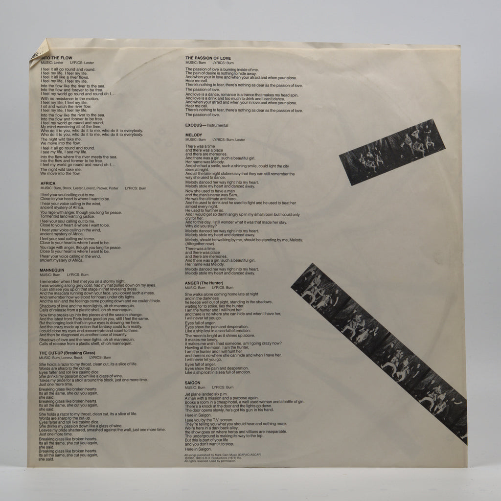 Back cover