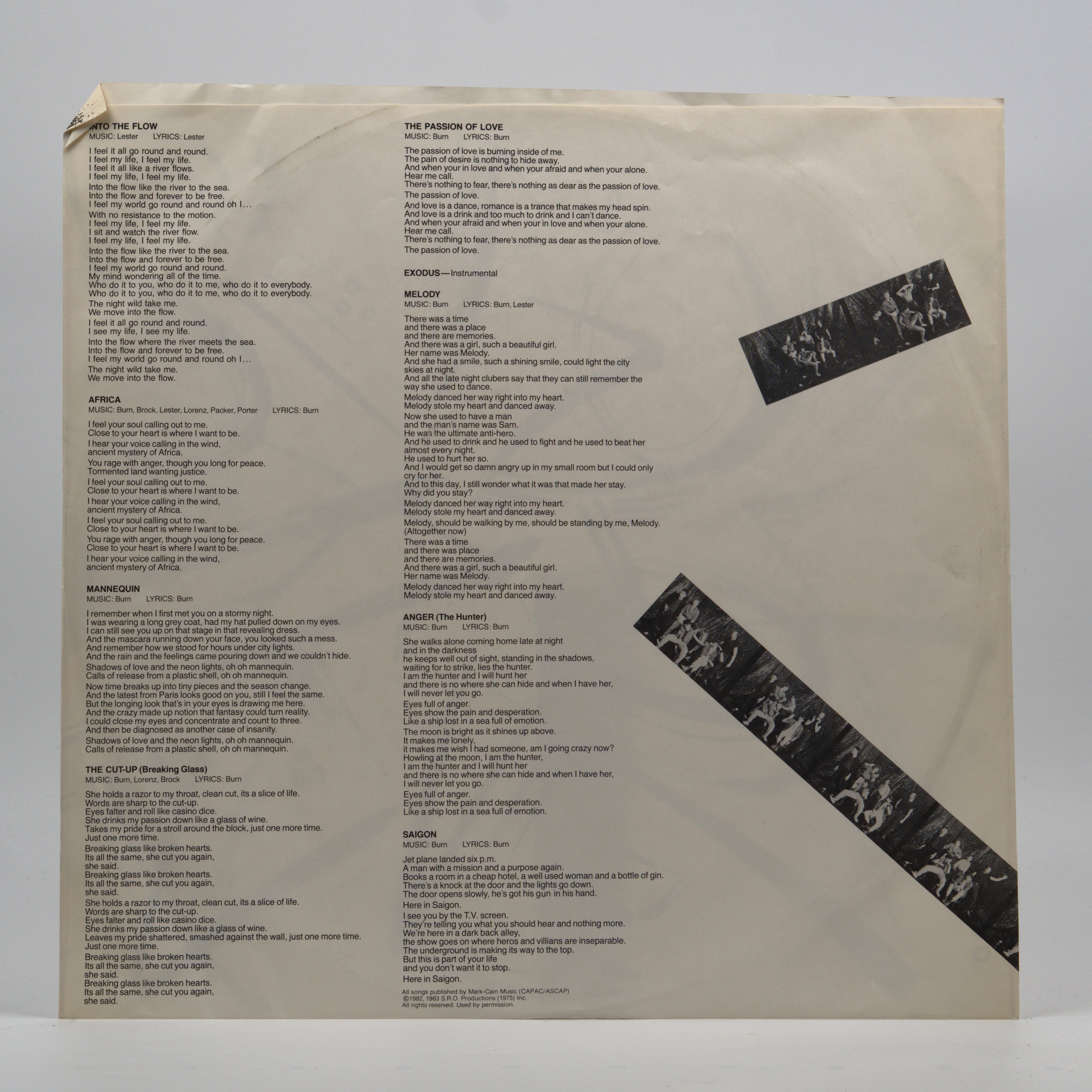 Back cover