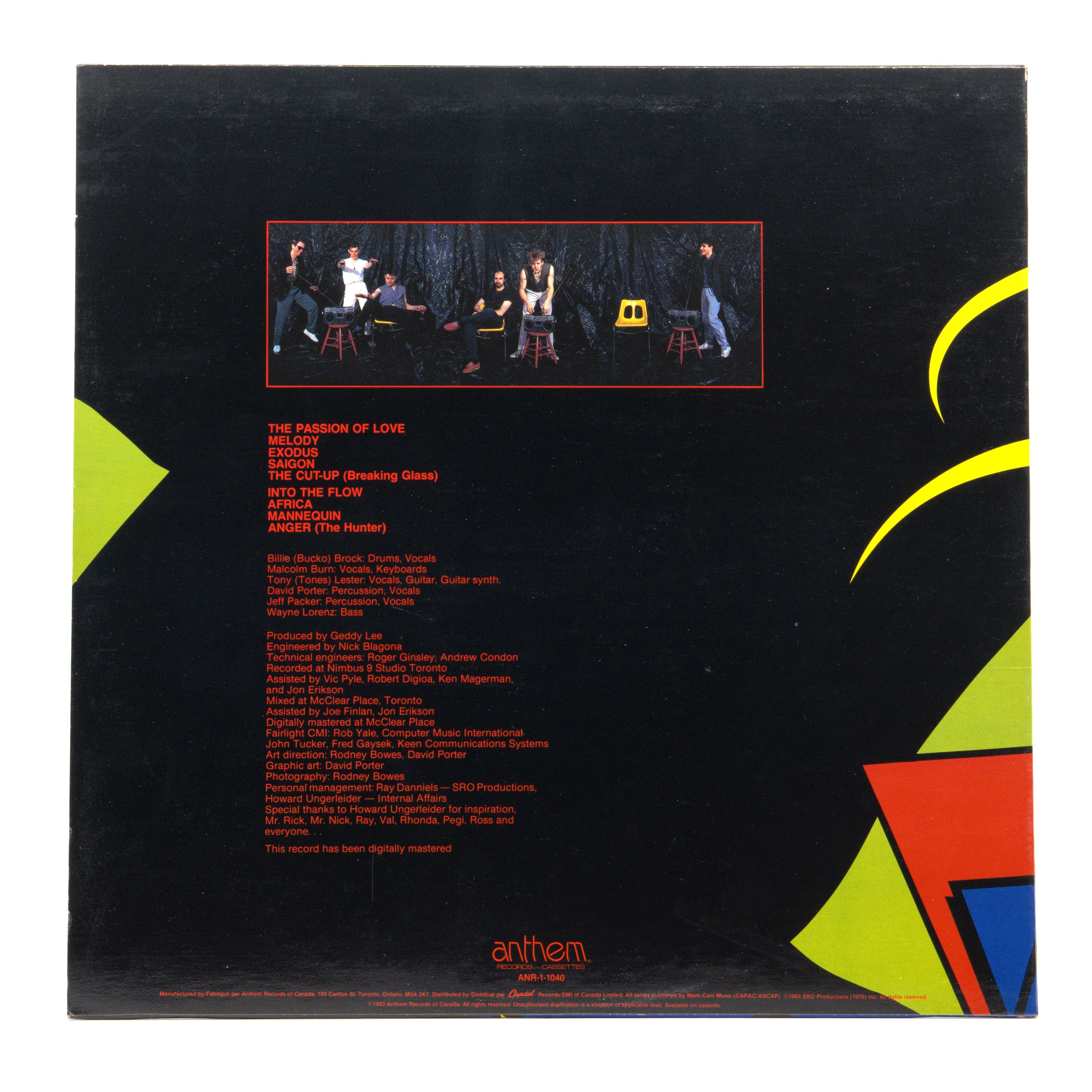 Back cover