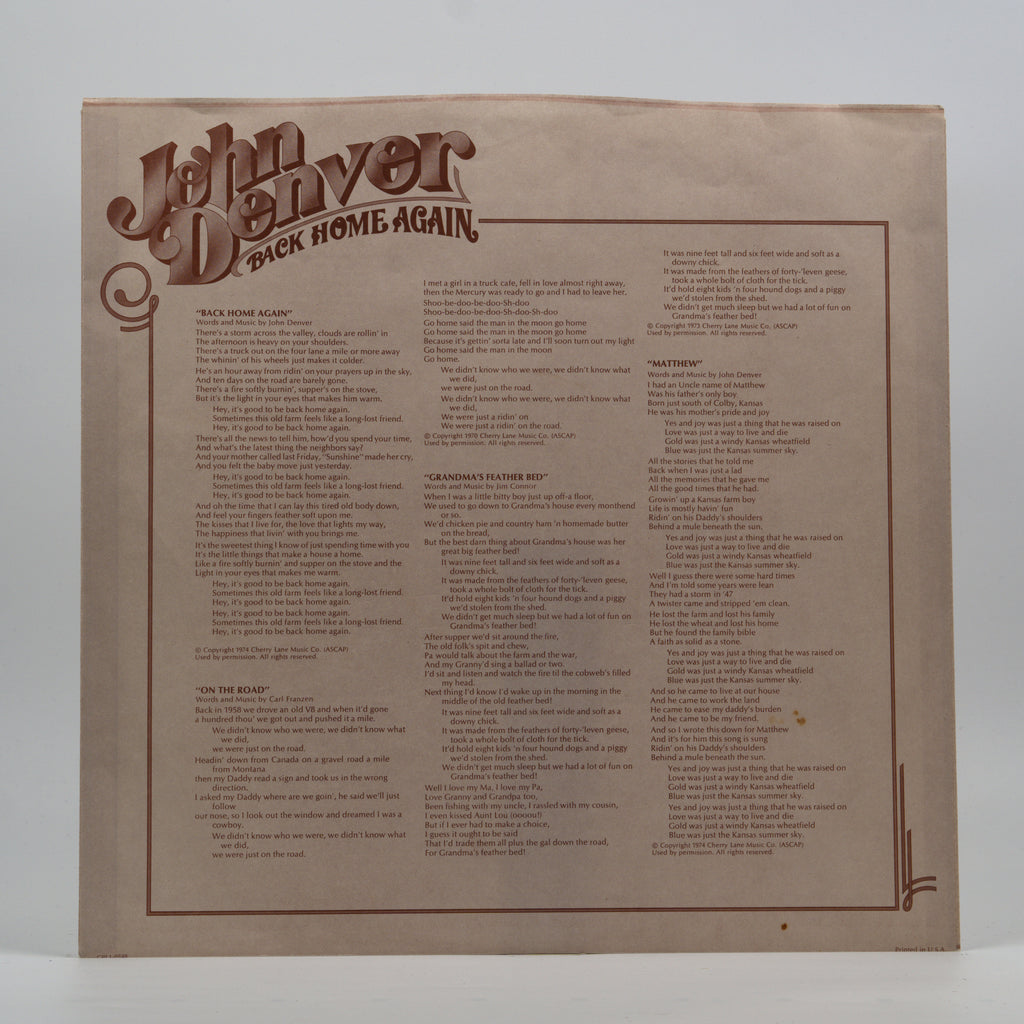 Back cover