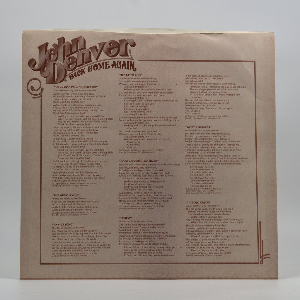 Back cover