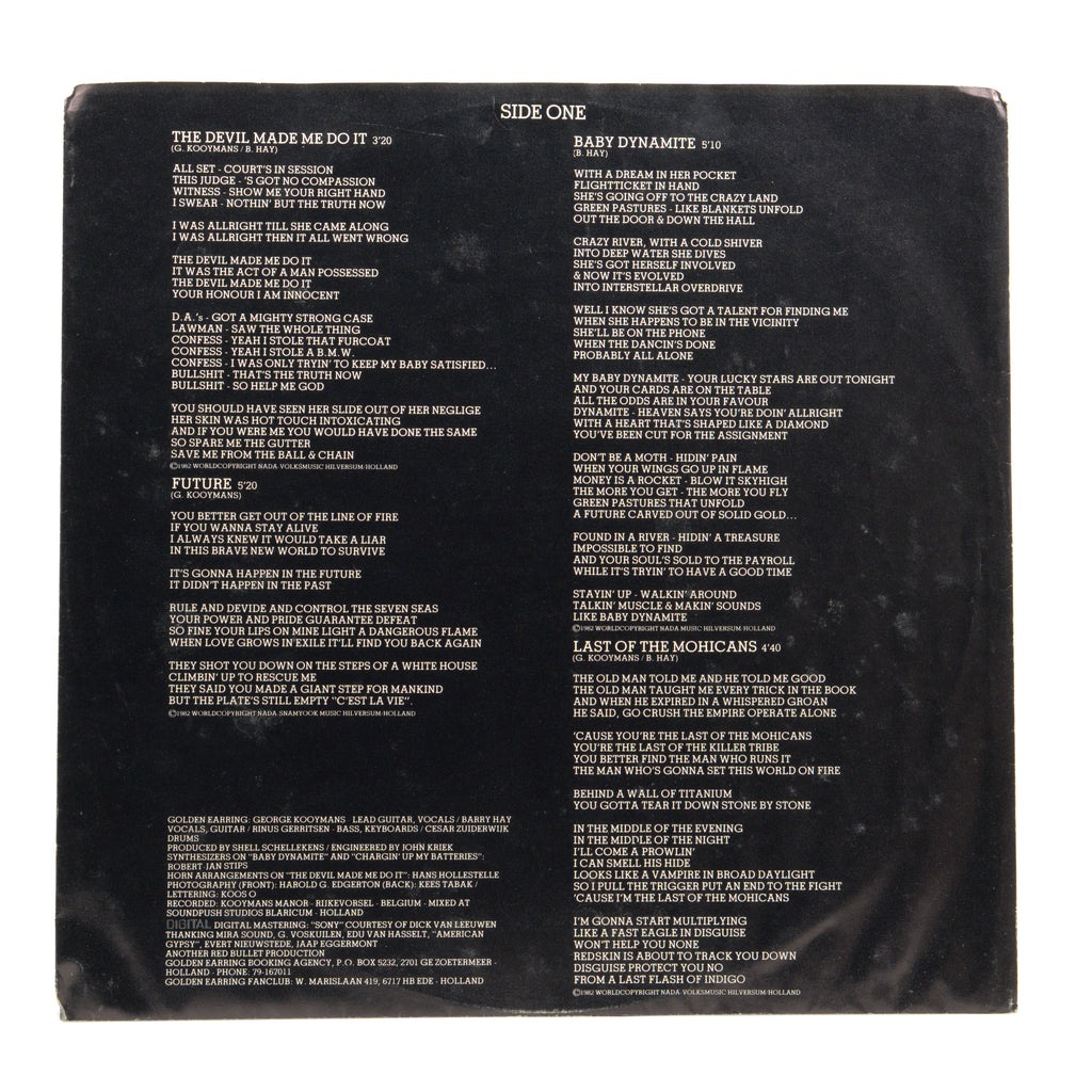 Back cover