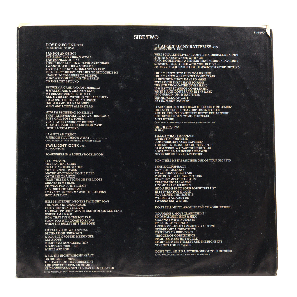 Back cover