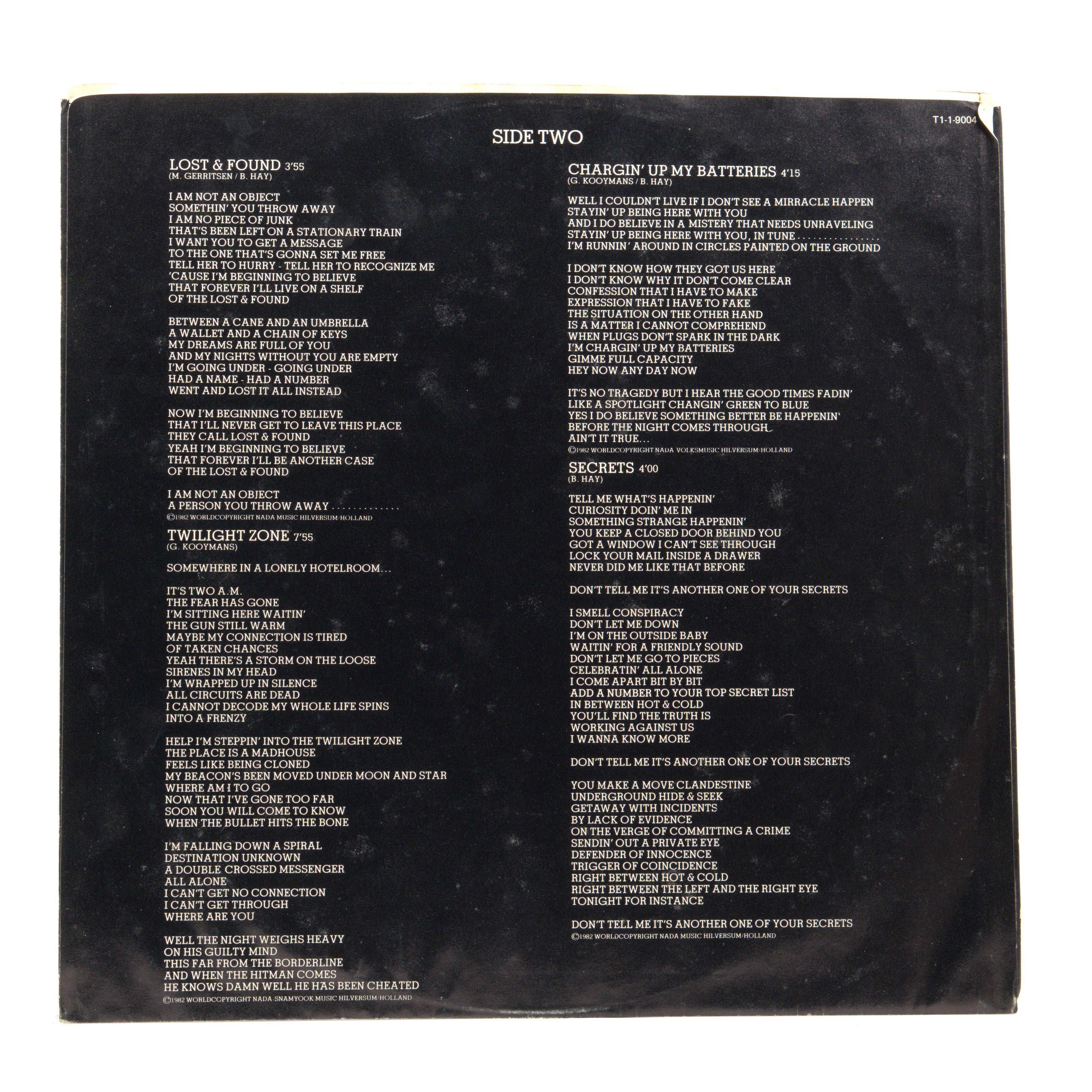 Back cover
