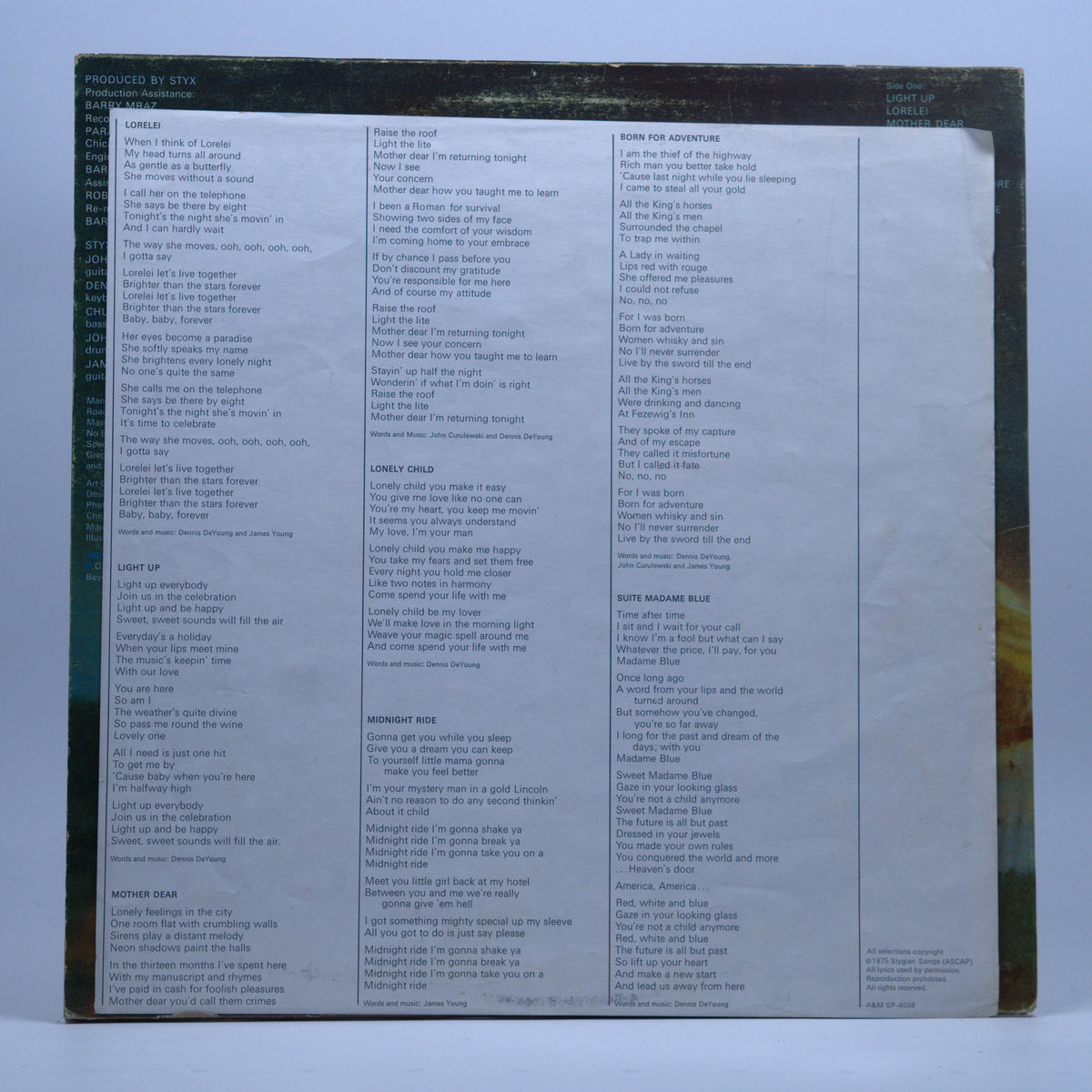 Back cover
