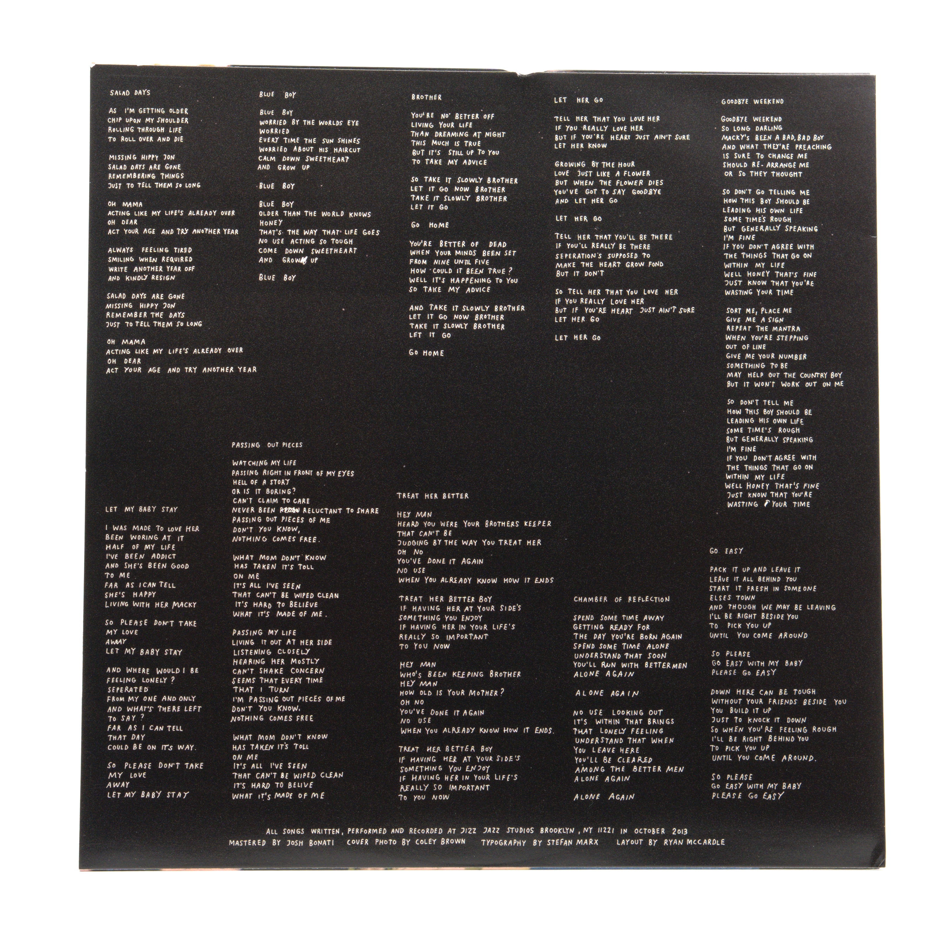 Back cover