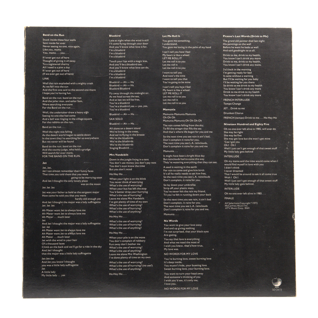 Back cover