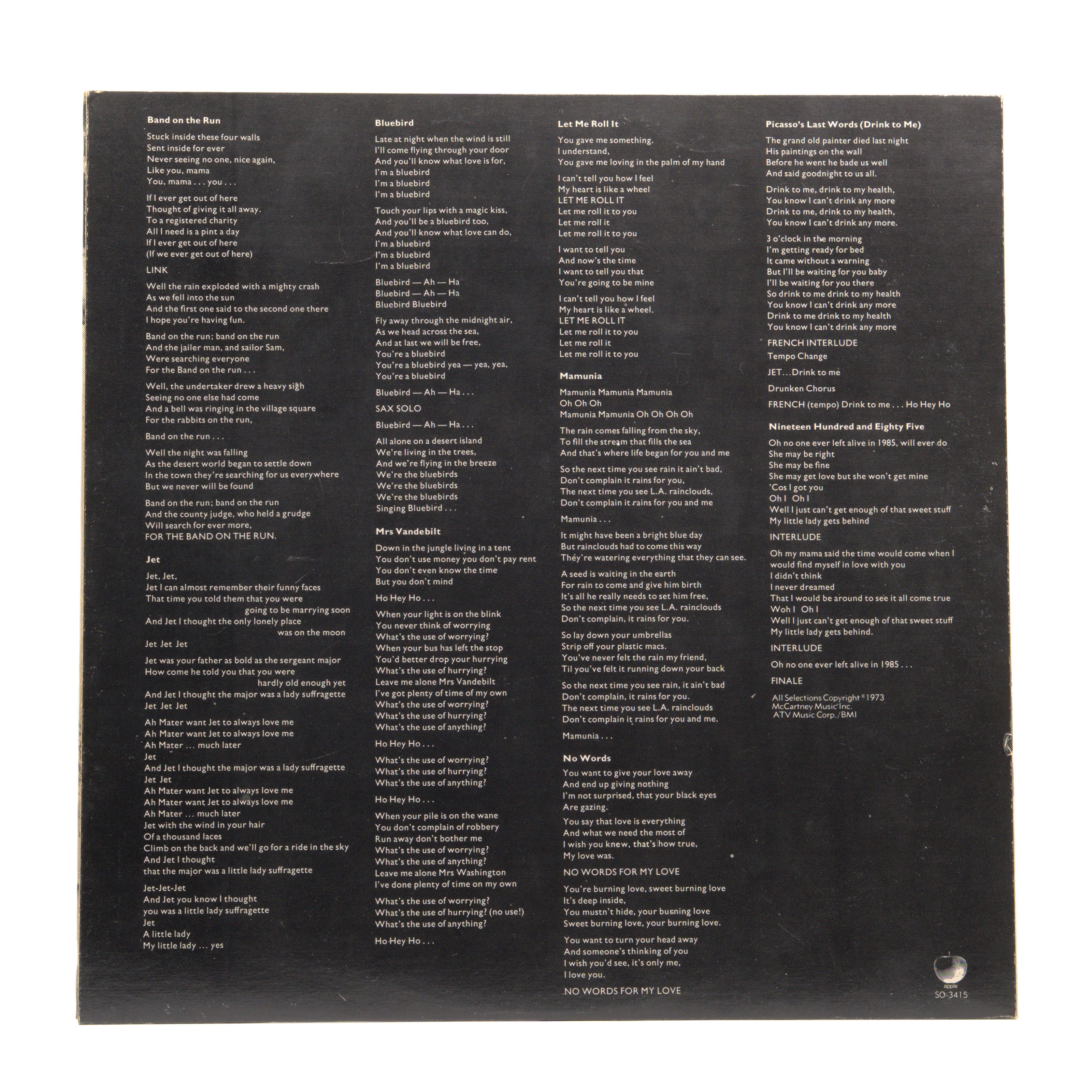 Back cover