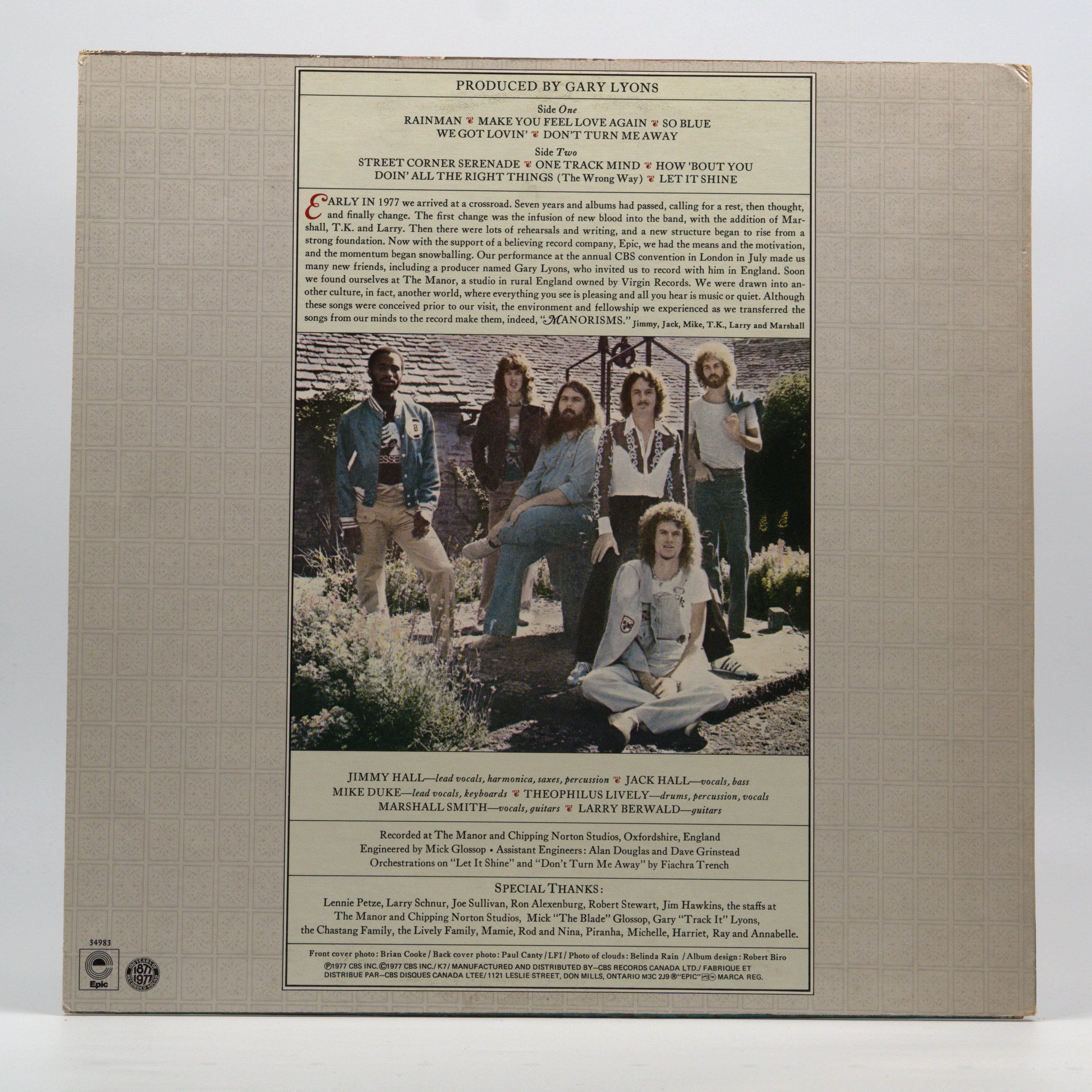 Back cover