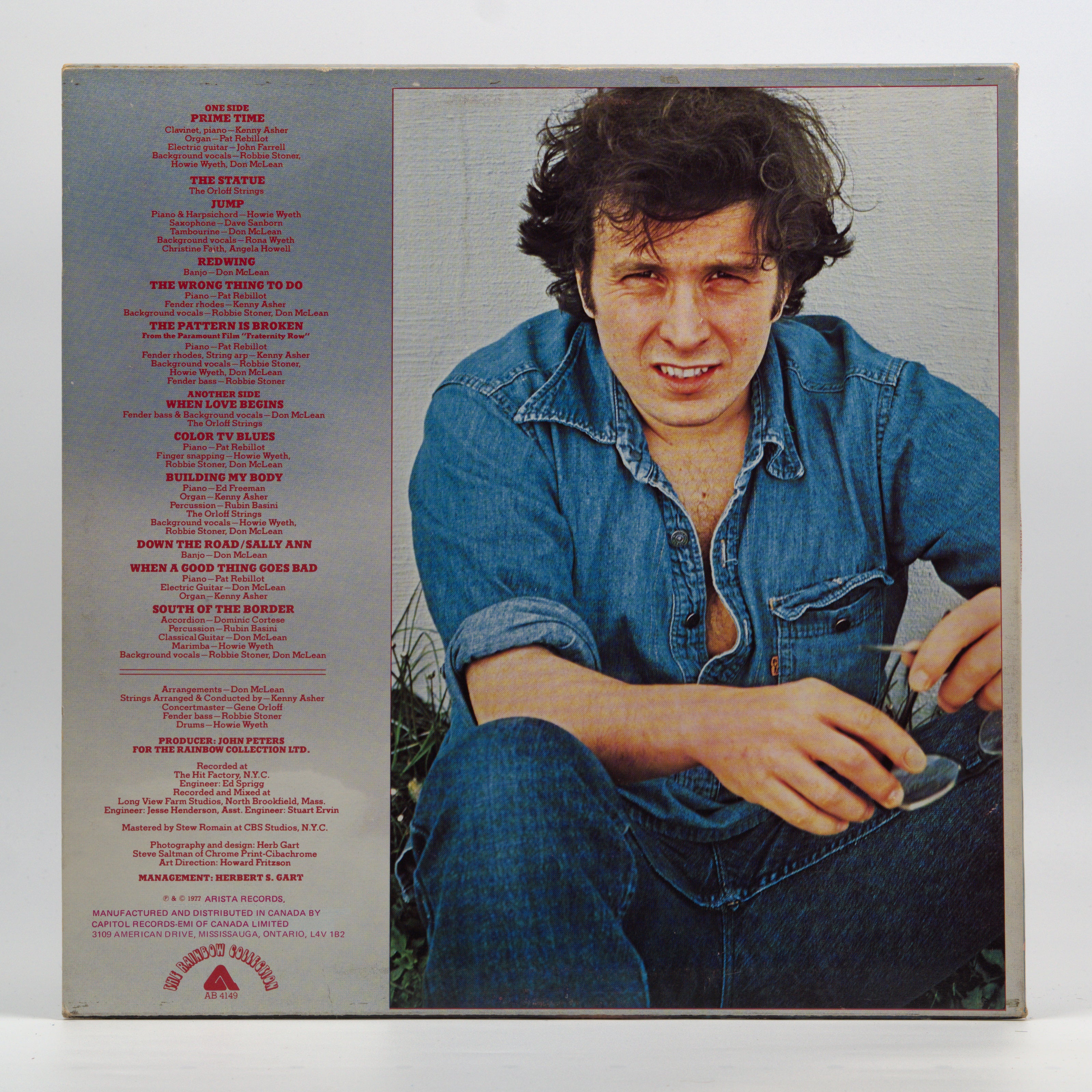 Back cover