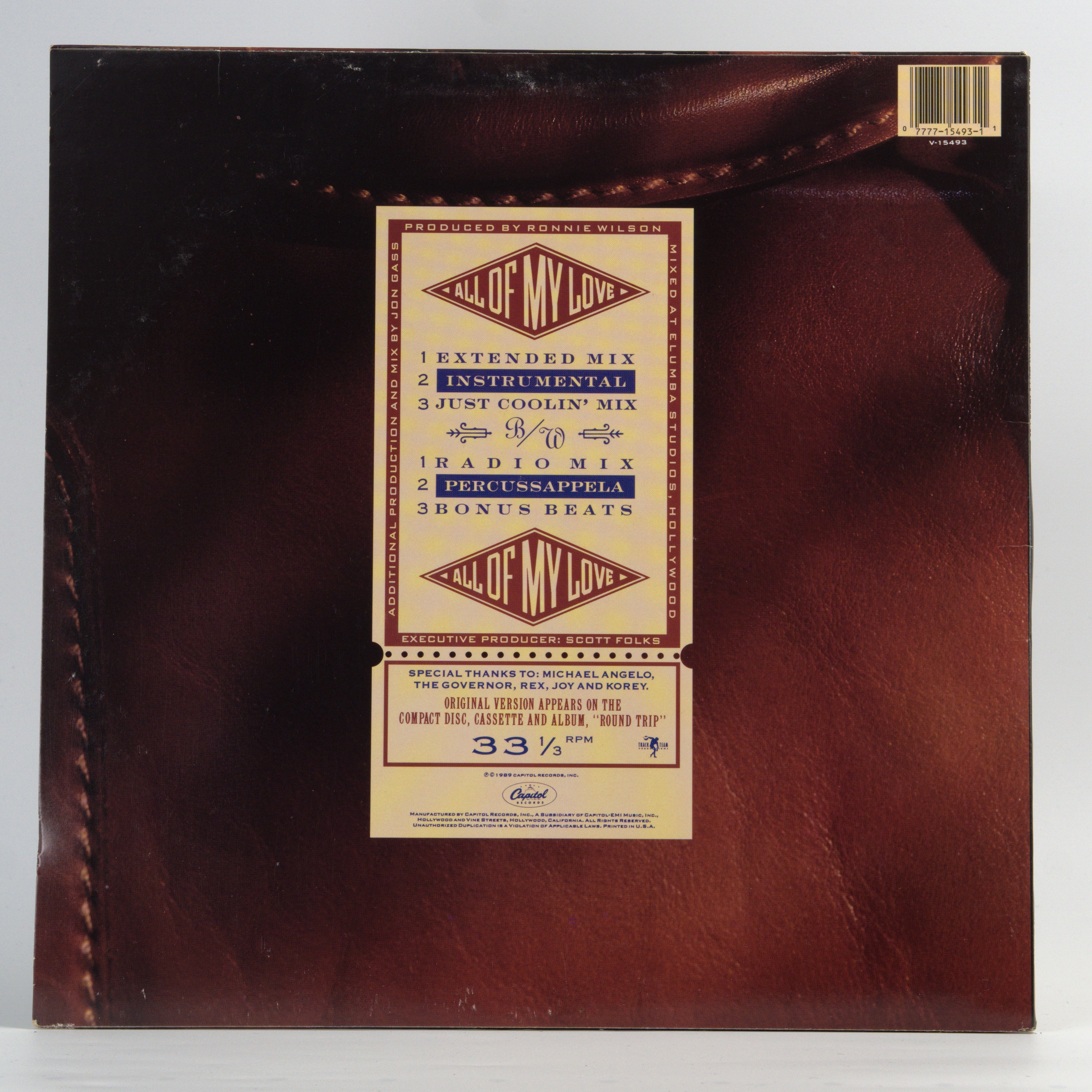 Back cover