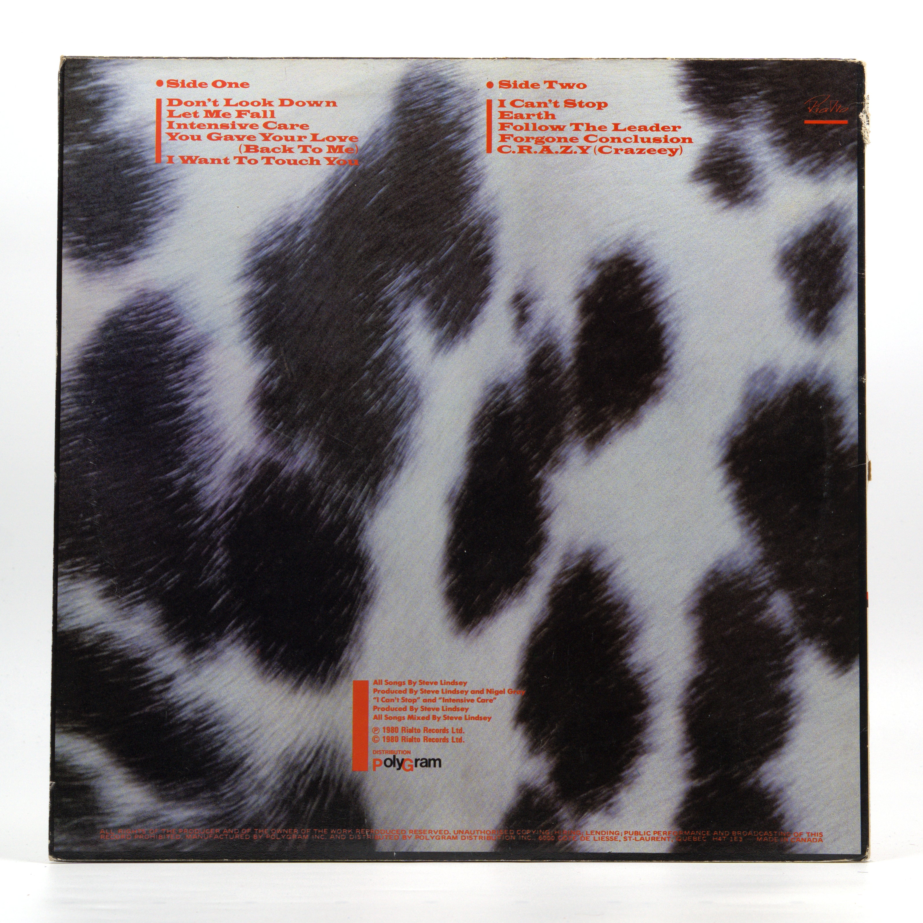 Back cover