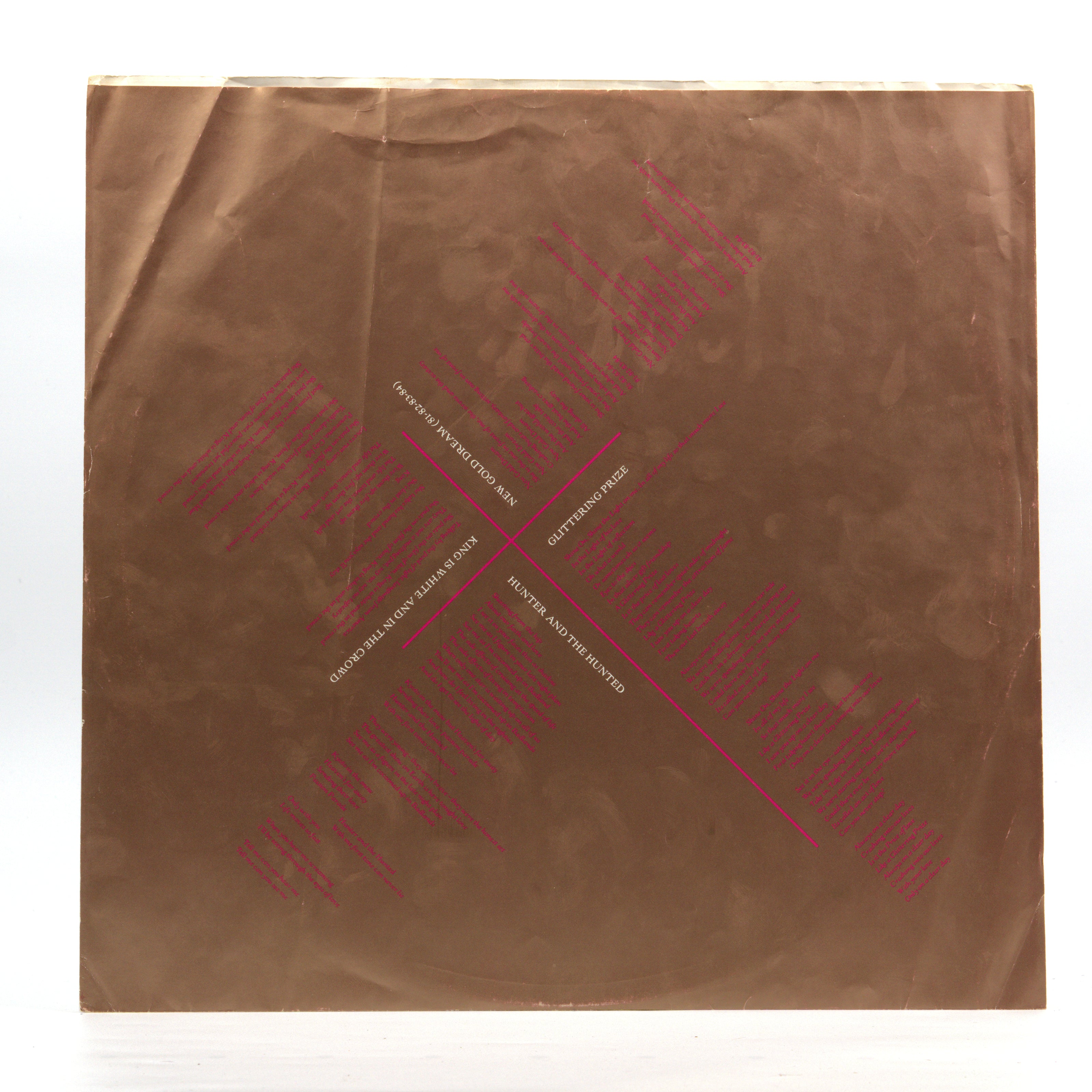 Back cover