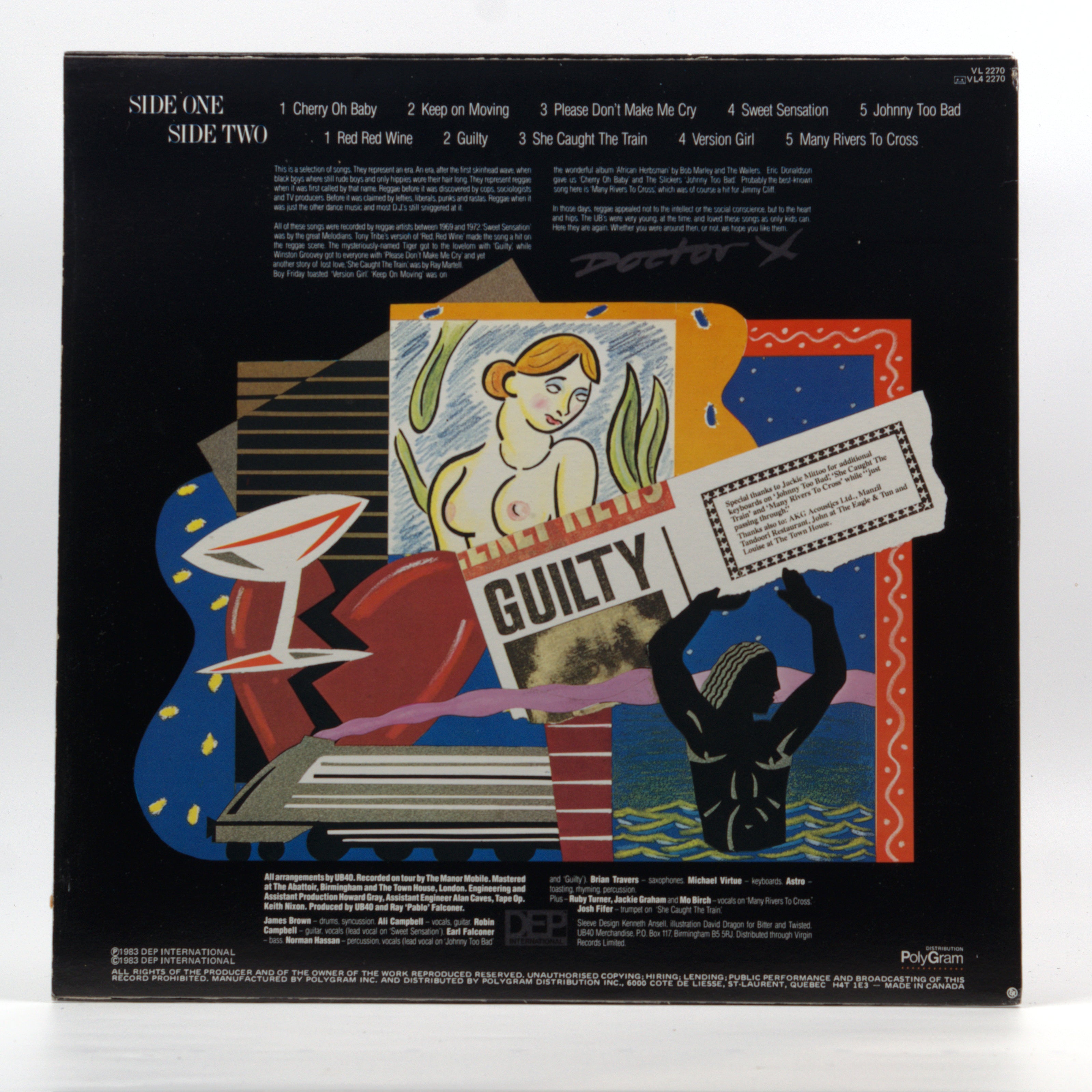 Back cover
