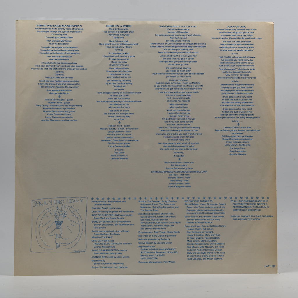 Back cover
