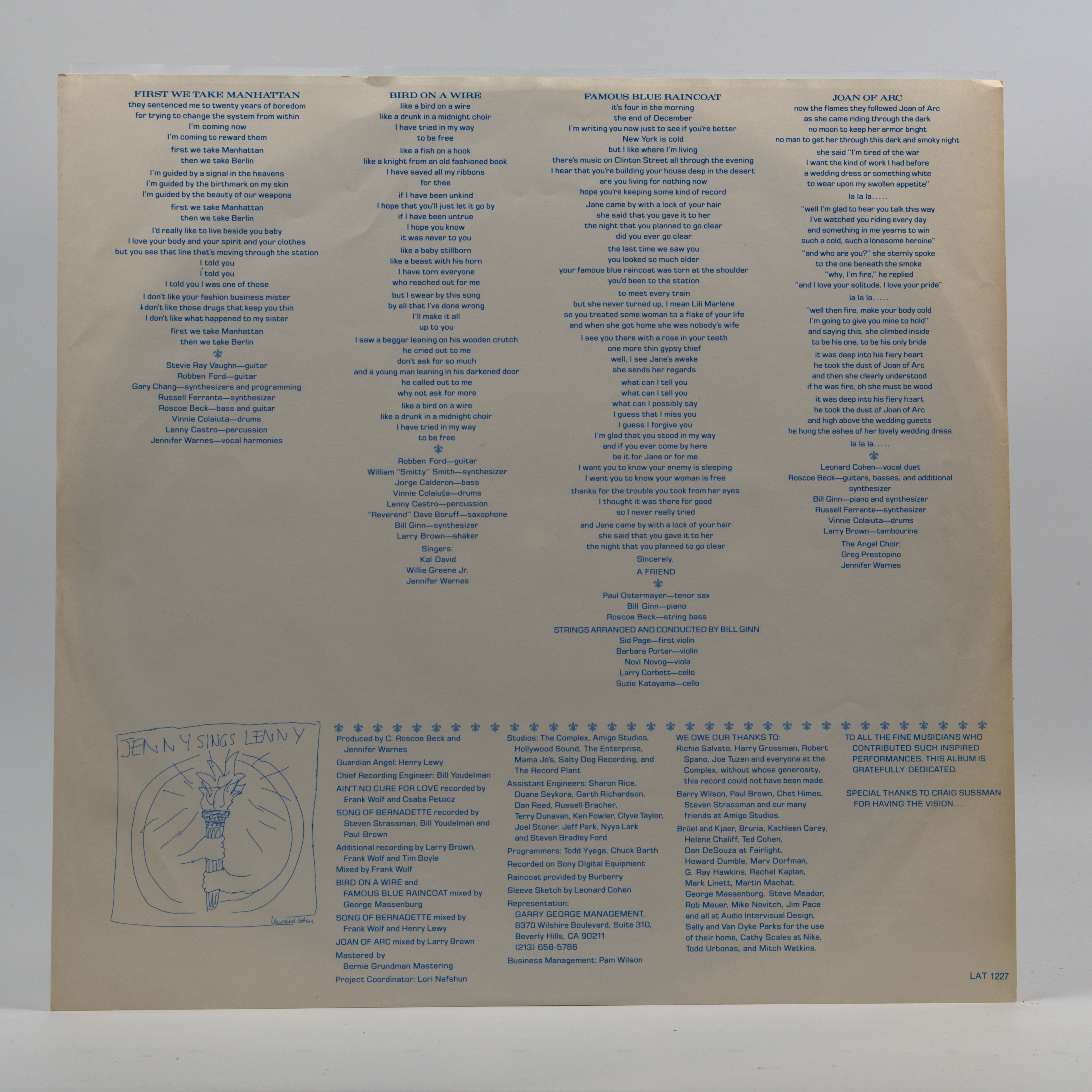Back cover