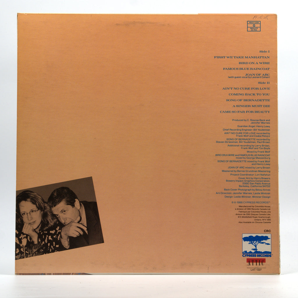 Back cover