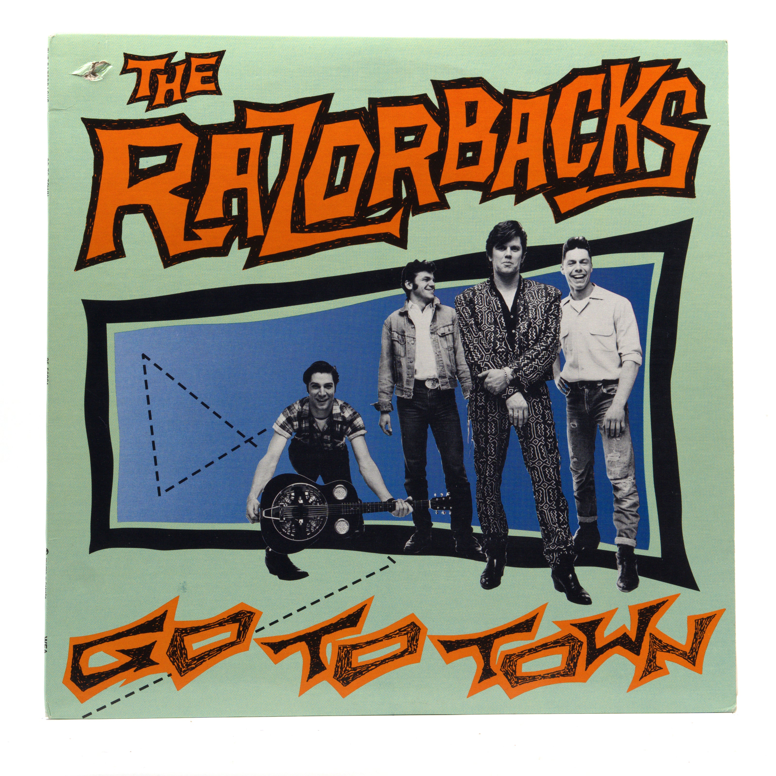 Front cover