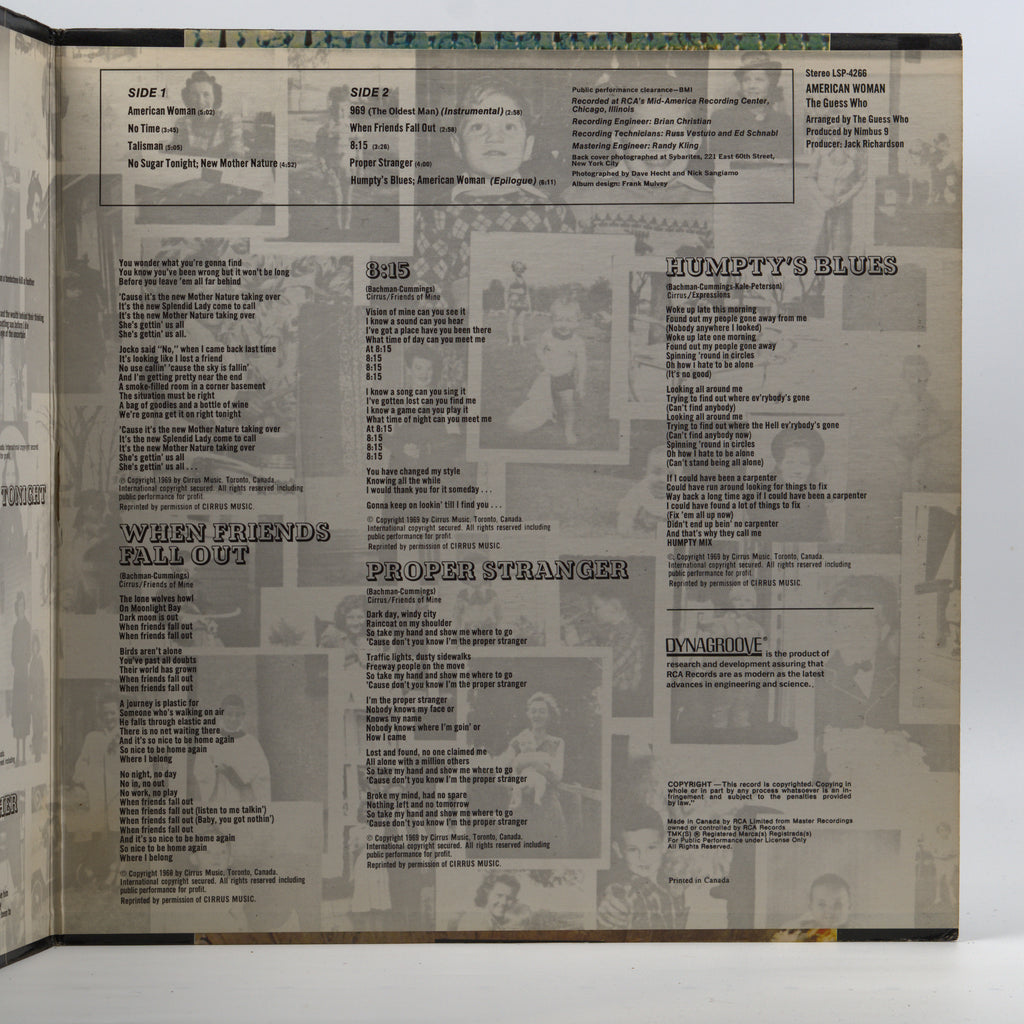 Back cover
