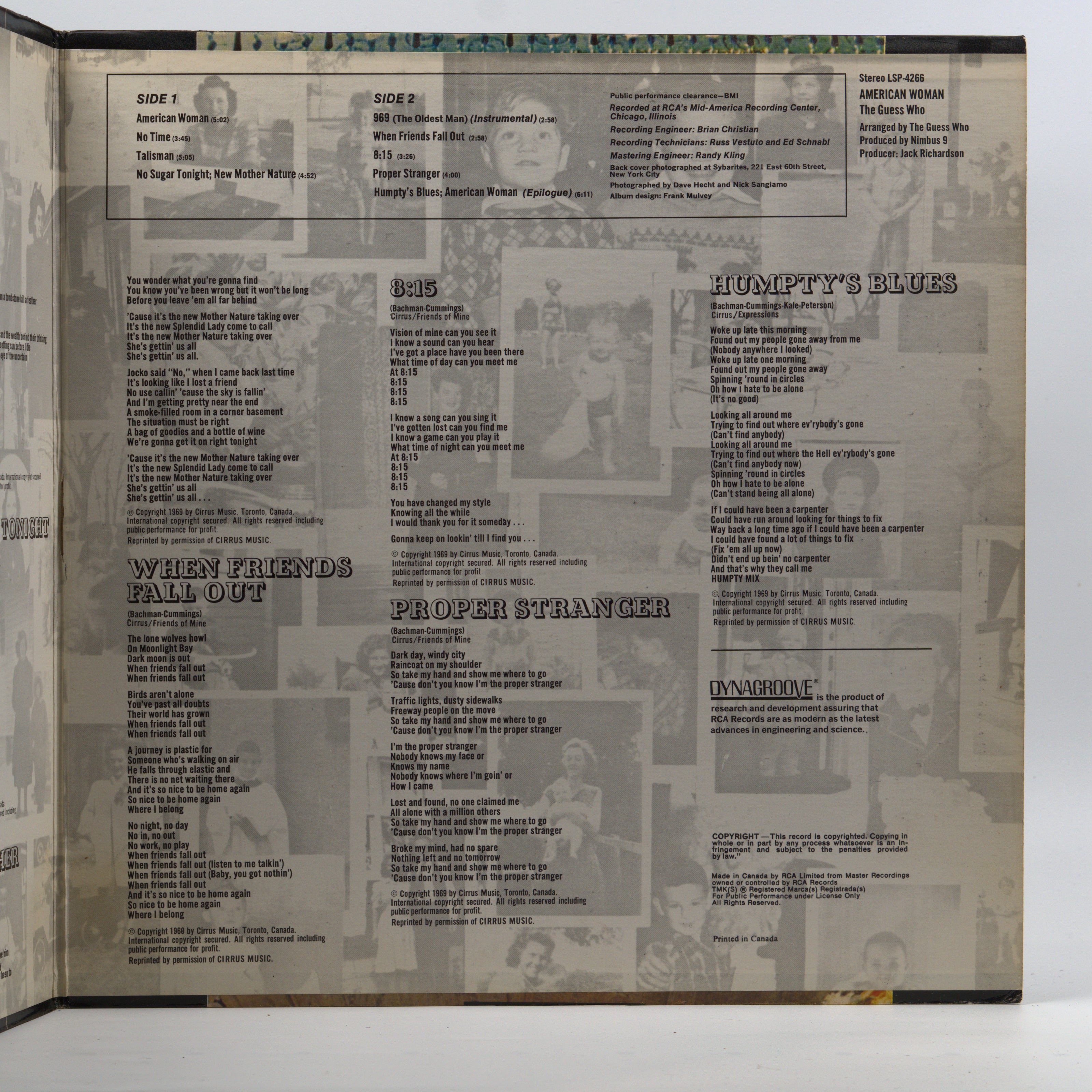 Back cover