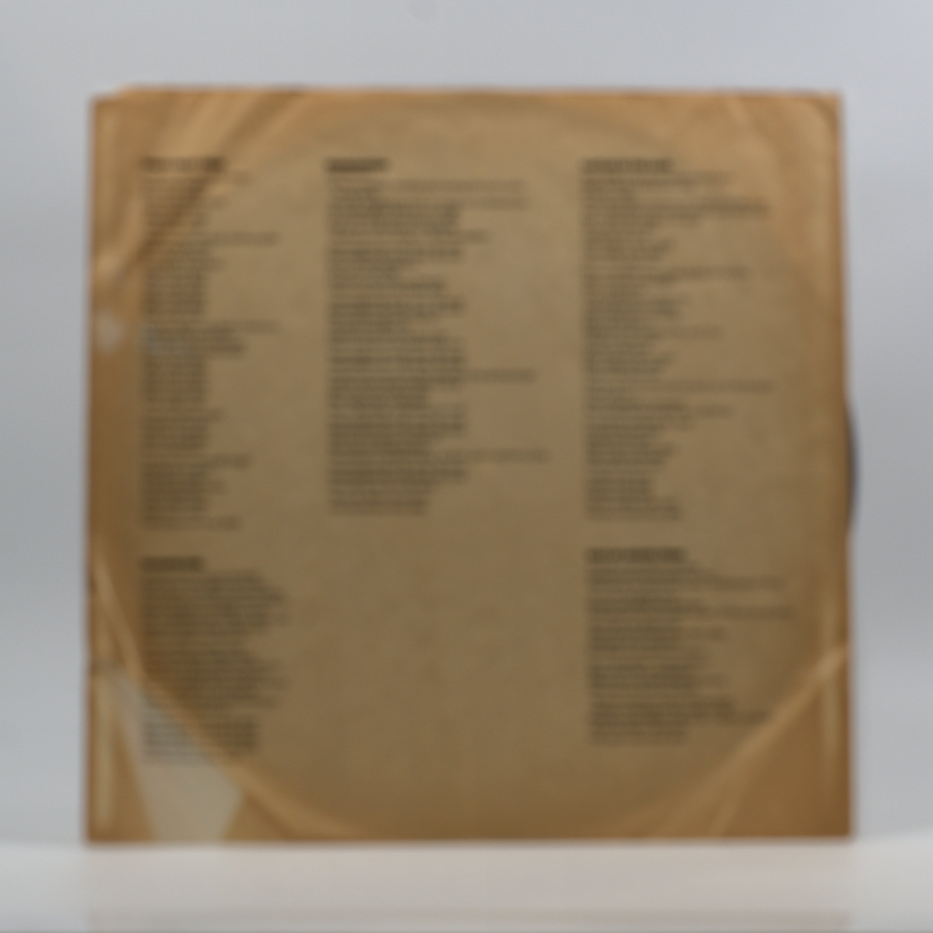 Back cover