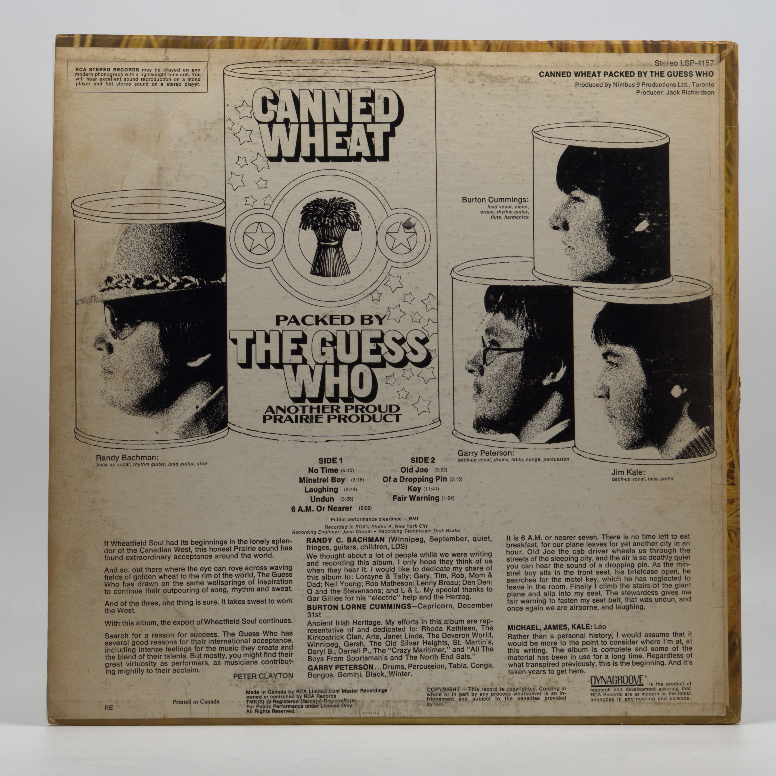 Back cover