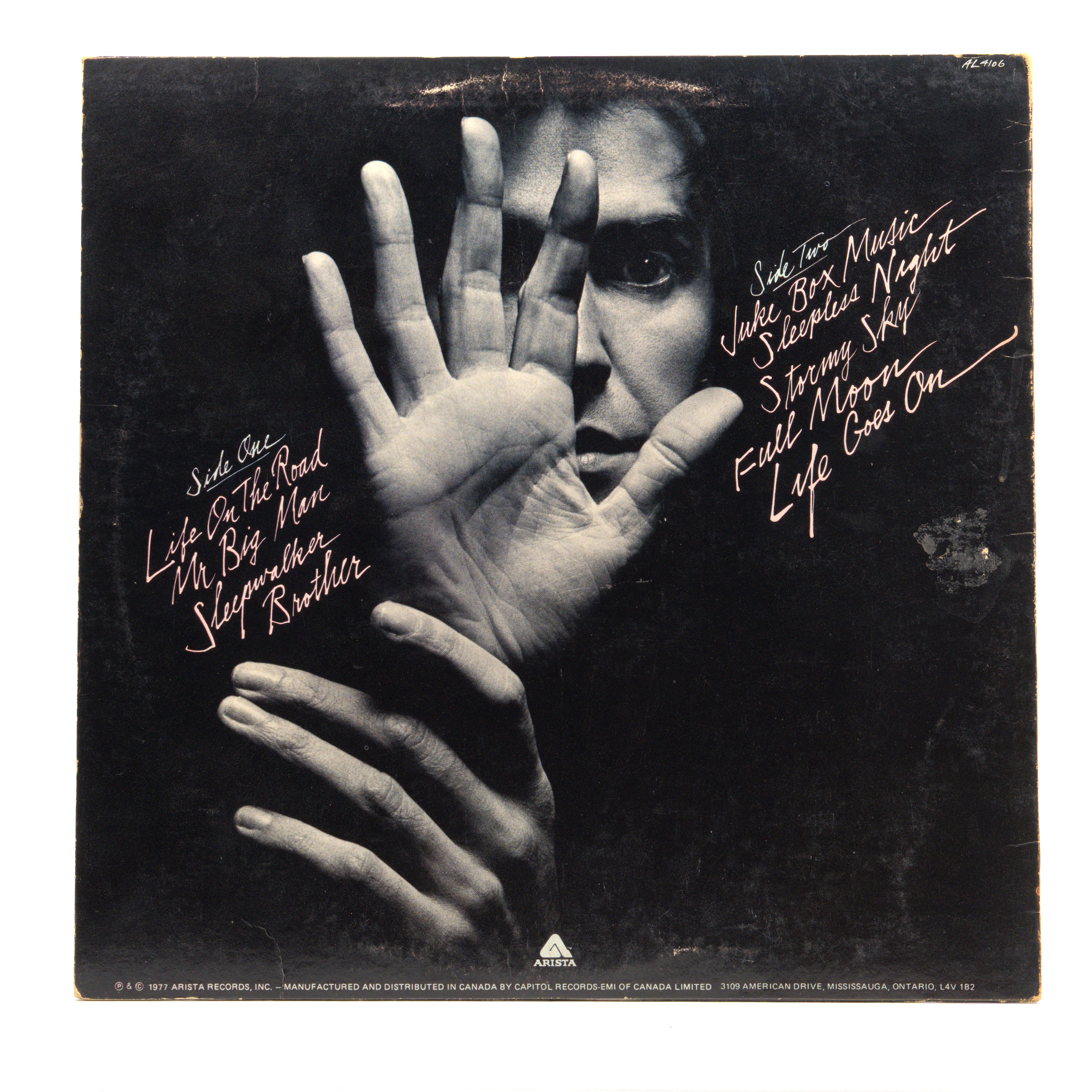 Back cover
