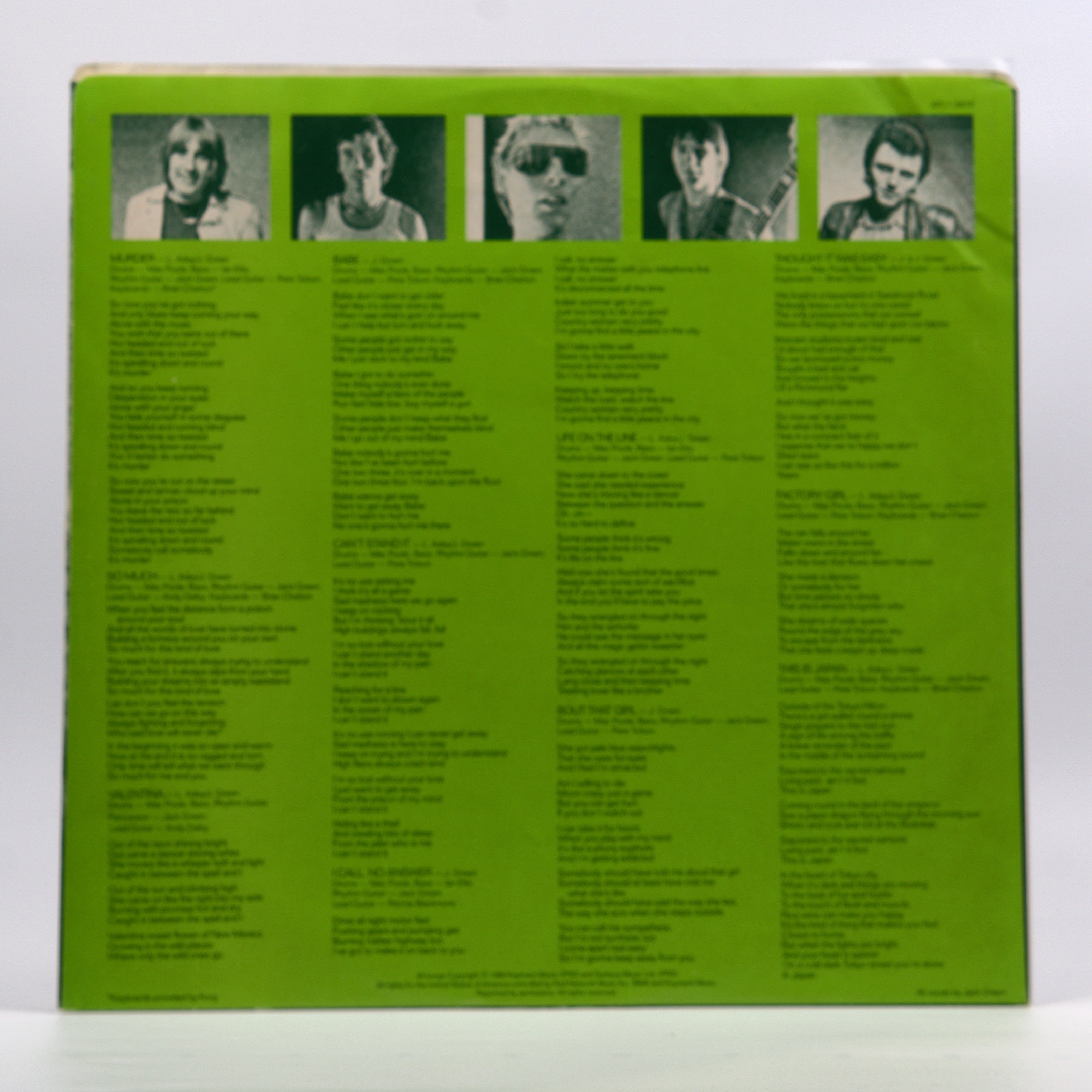 Back cover