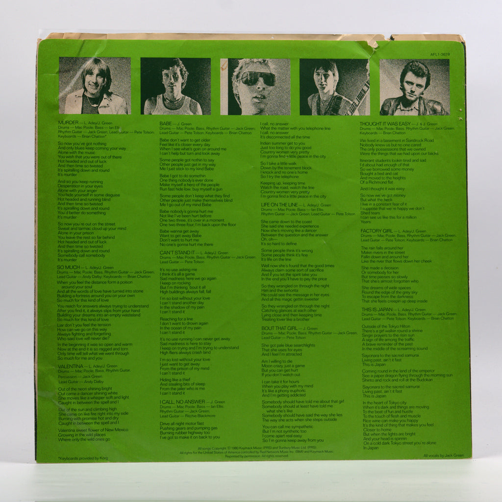 Back cover