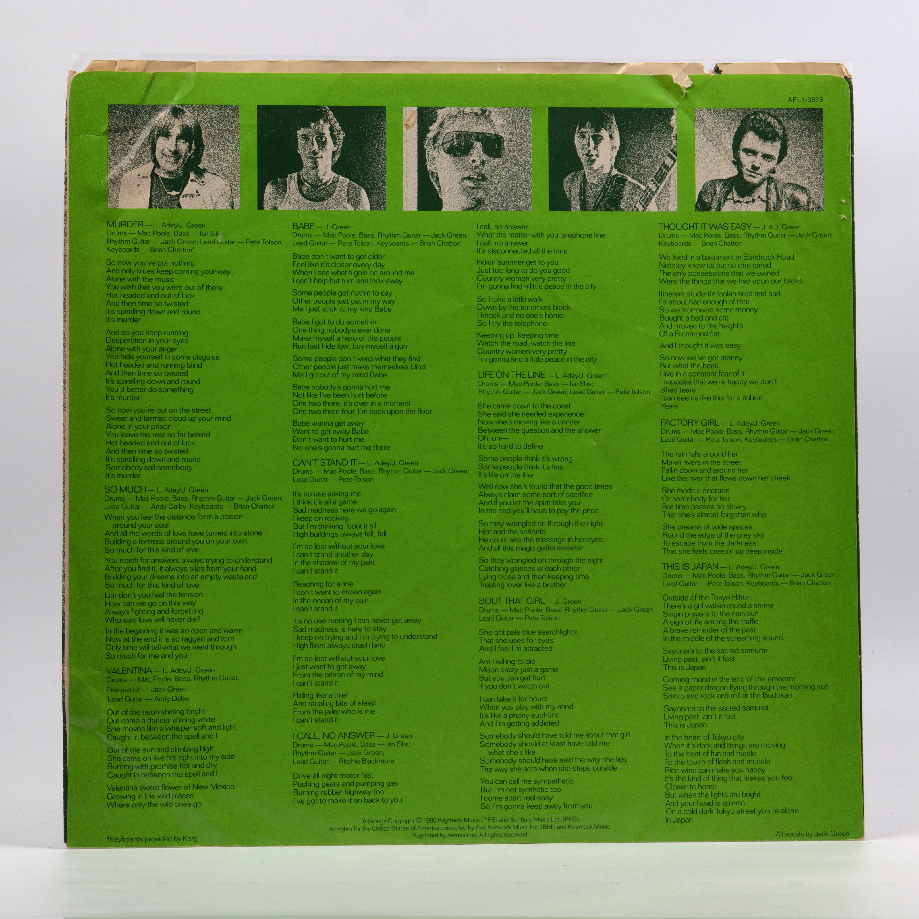 Back cover