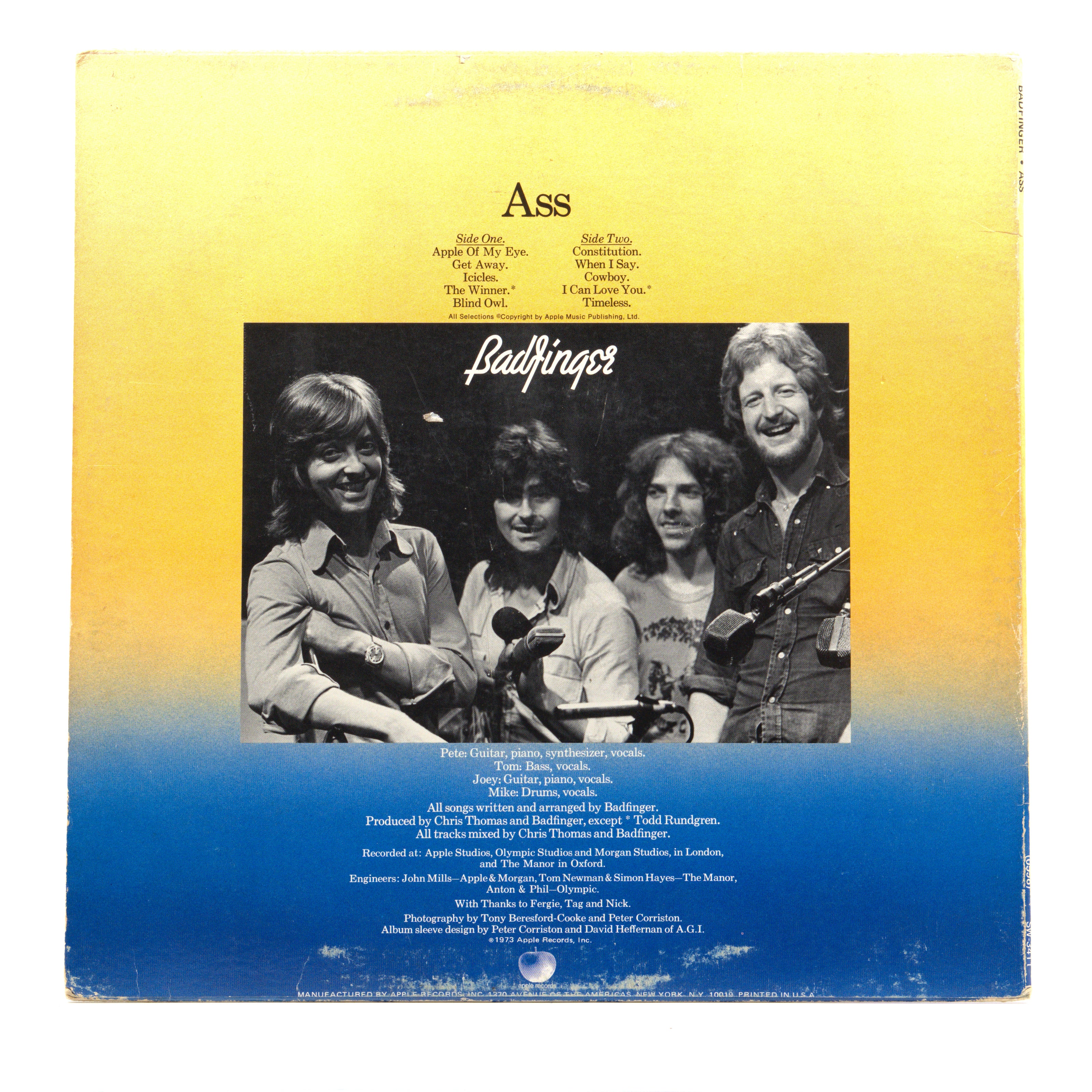 Back cover