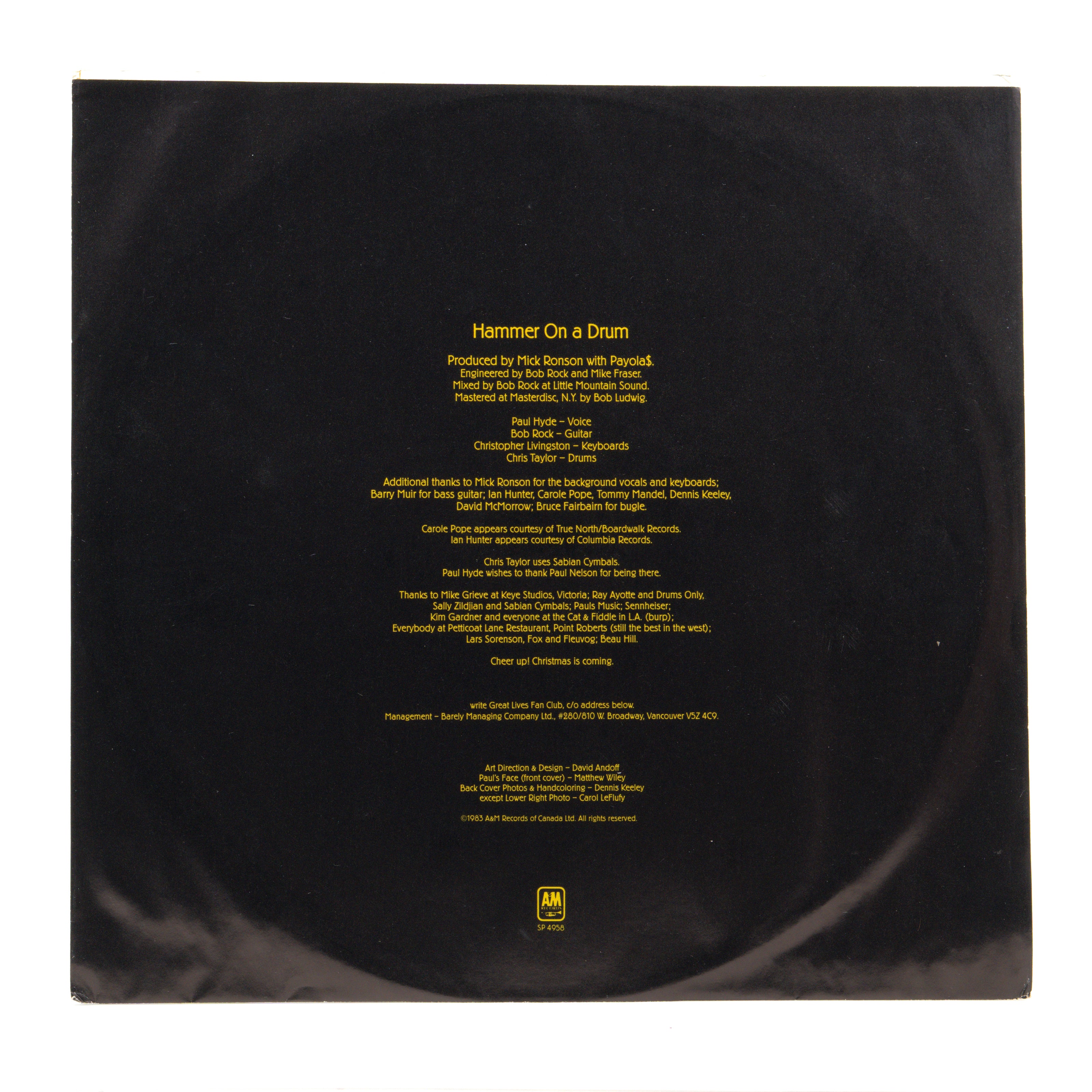 Back cover